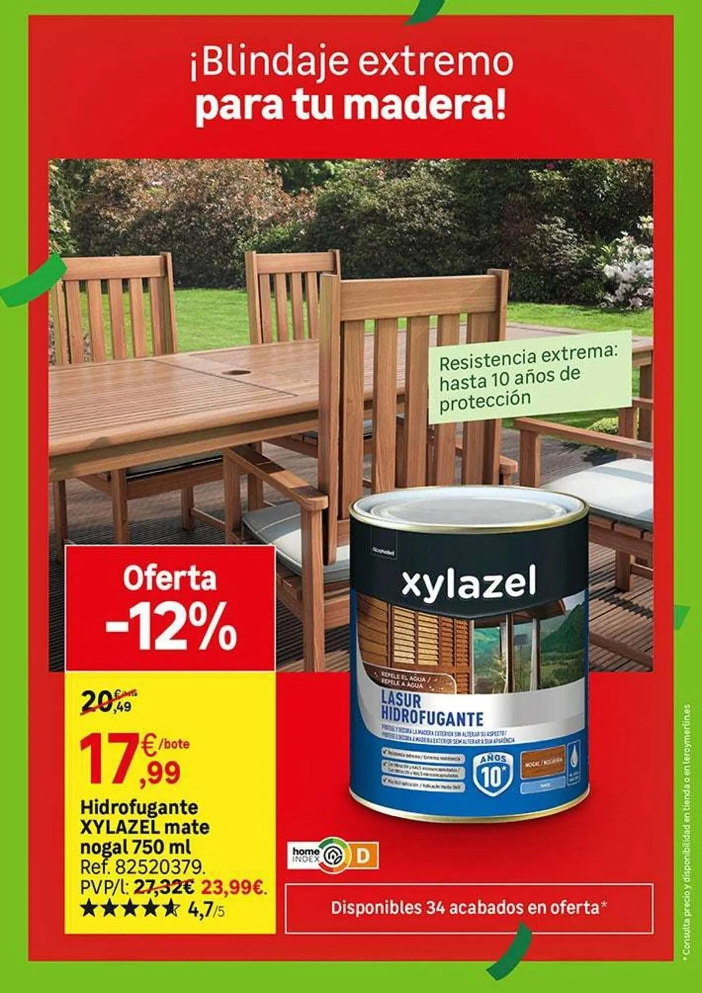 Catálogo de Folleto Leroy Merlin 30 de junio al 21 de julio 2025 - Página 32