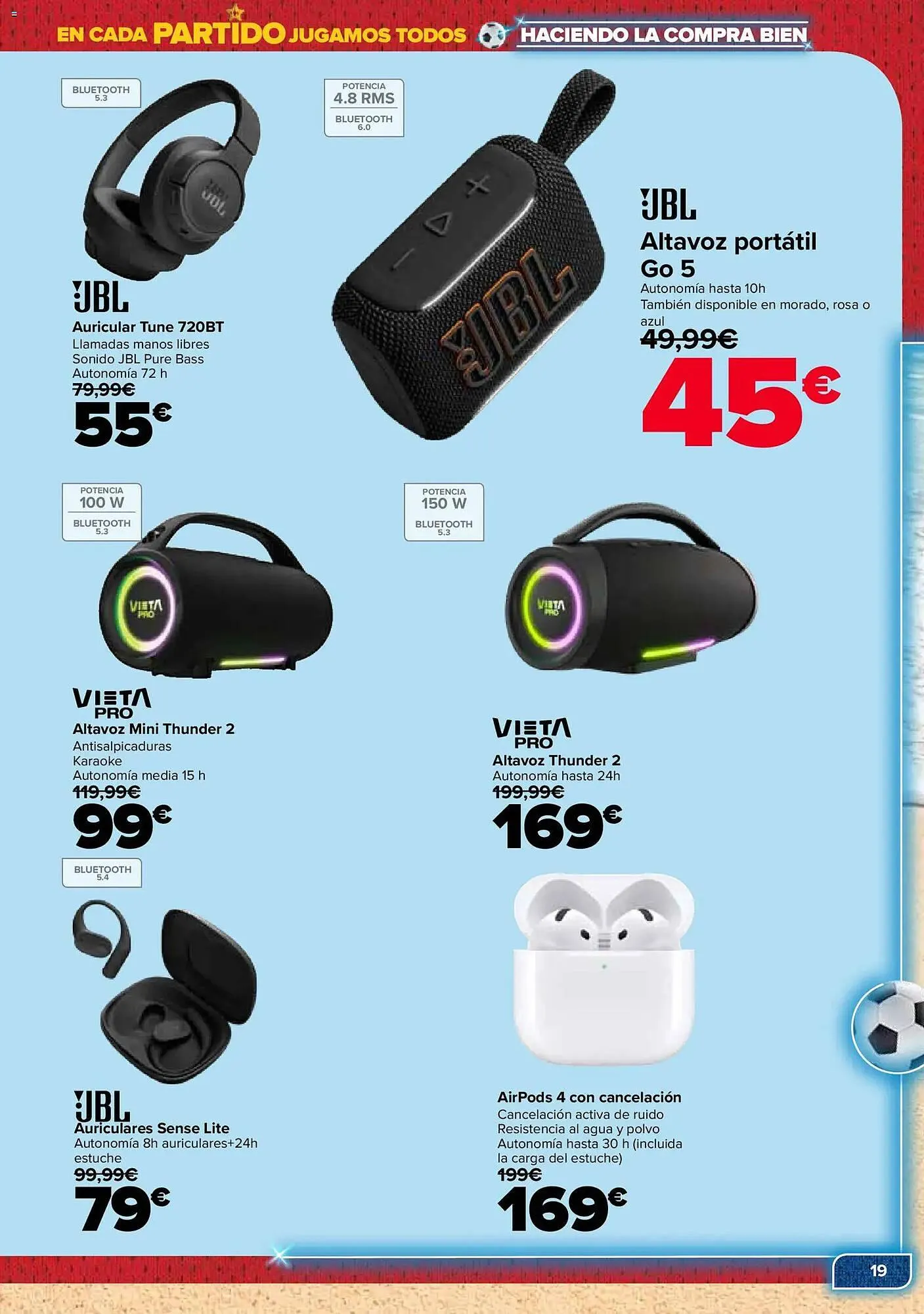 Catálogo de Folleto Carrefour 9 de junio al 24 de junio 2026 - Página 19