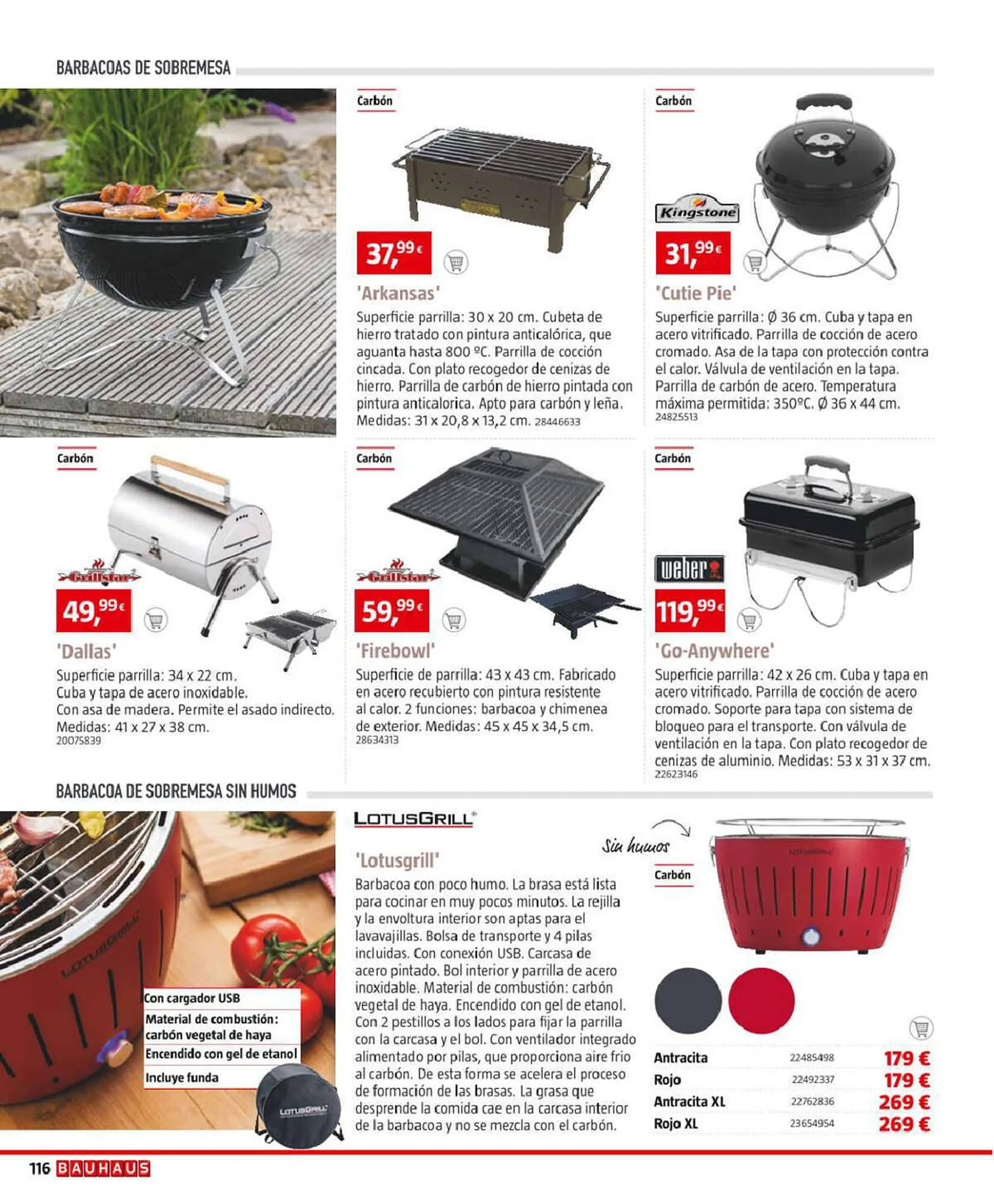 Catálogo de Folleto Bauhaus 7 de marzo al 15 de agosto 2023 - Página 116