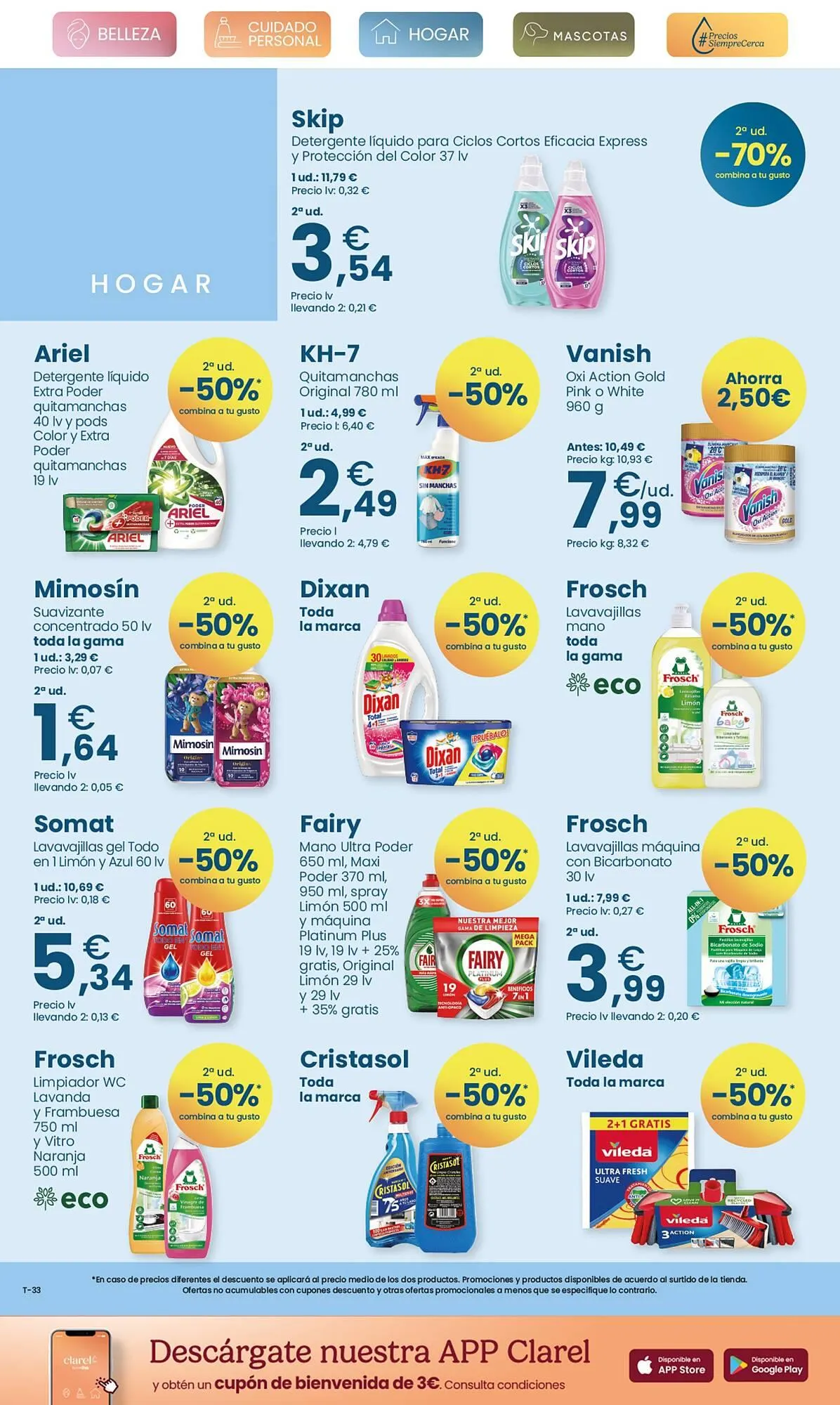 Catálogo de Folleto Clarel 5 de noviembre al 25 de noviembre 2025 - Página 10