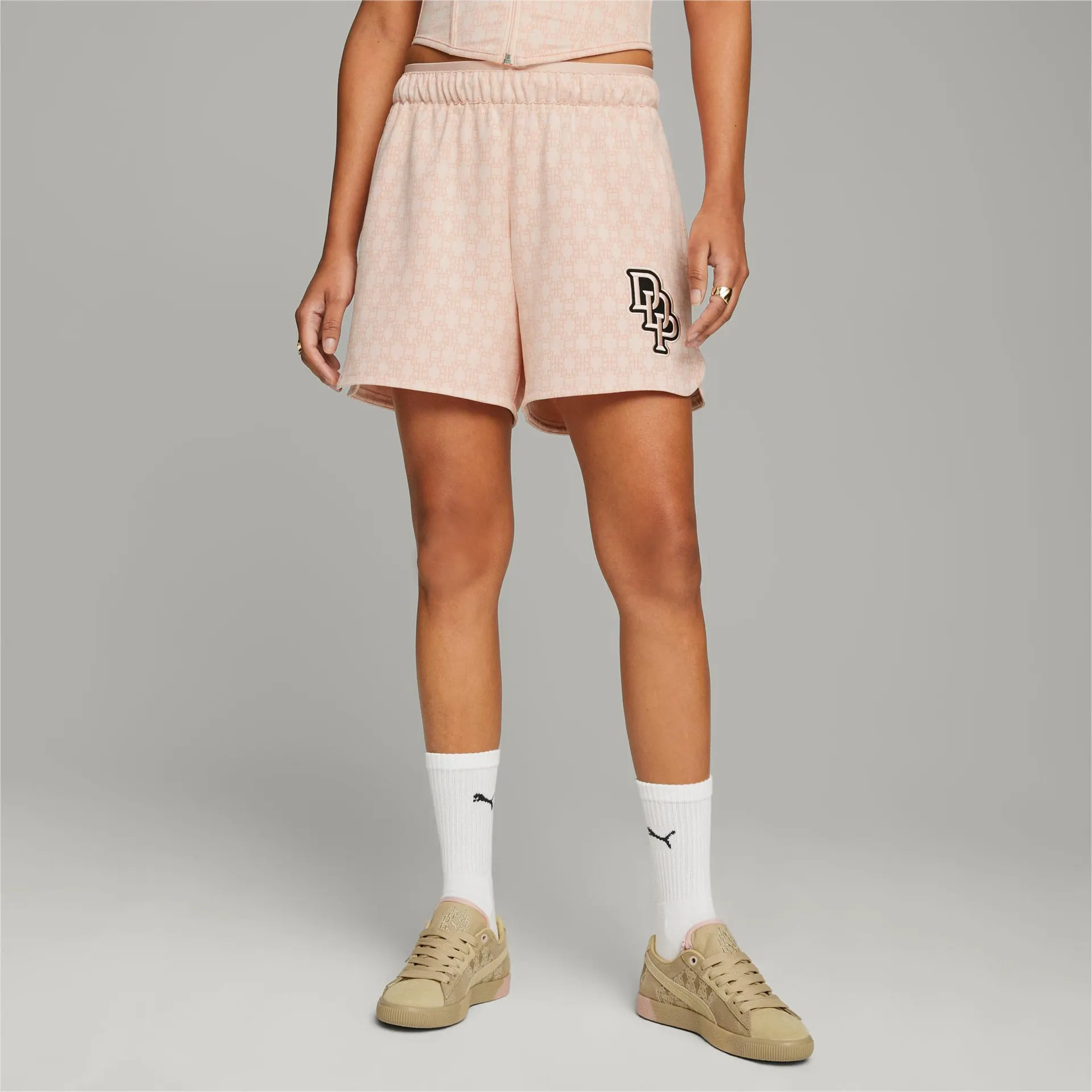 Shorts para mujer PUMA x DAPPER DAN