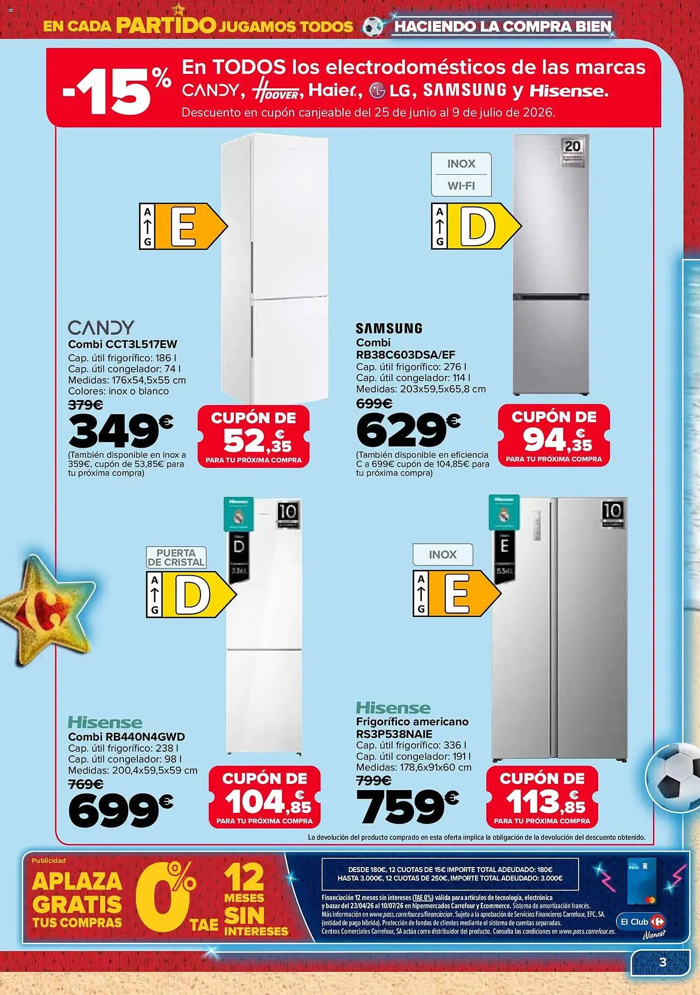 Catálogo de Folleto Carrefour 9 de junio al 24 de junio 2026 - Página 3
