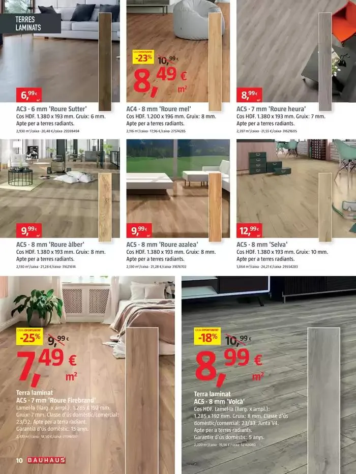 Catálogo de Bricolatge, reformes, decoració i jardí 27 de febrero al 2 de abril 2025 - Página 10