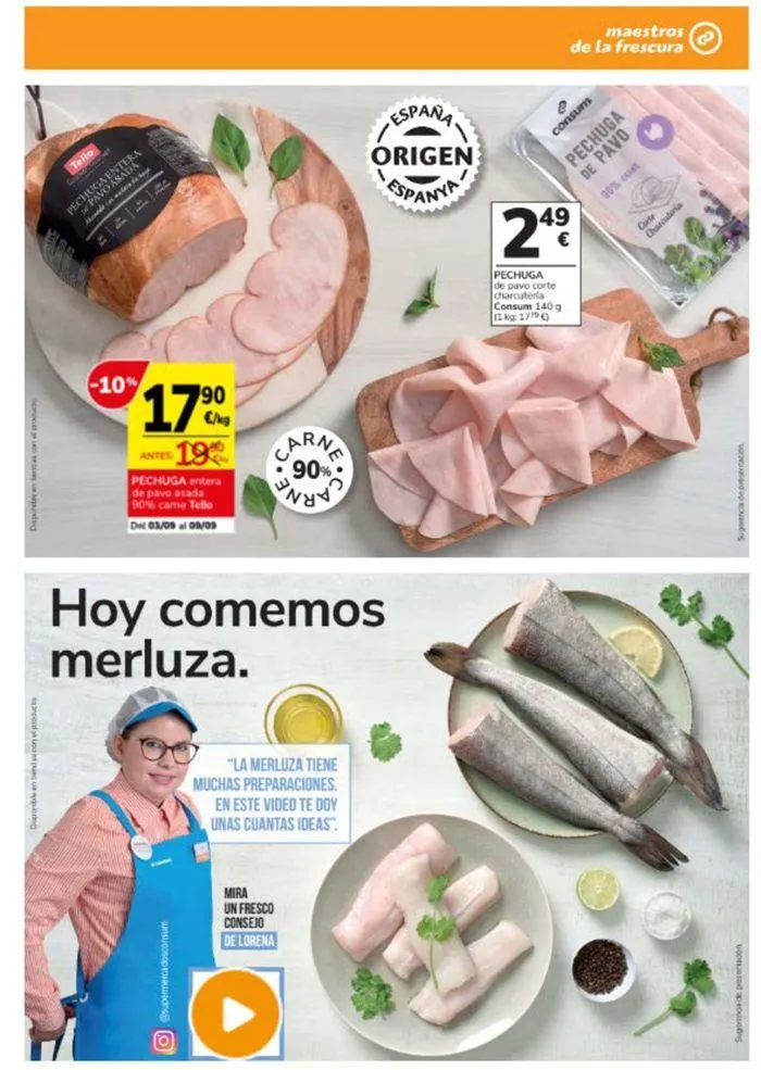 Catálogo de OFERTES A 1, 2 i 3€  29 de agosto al 25 de septiembre 2024 - Página 11