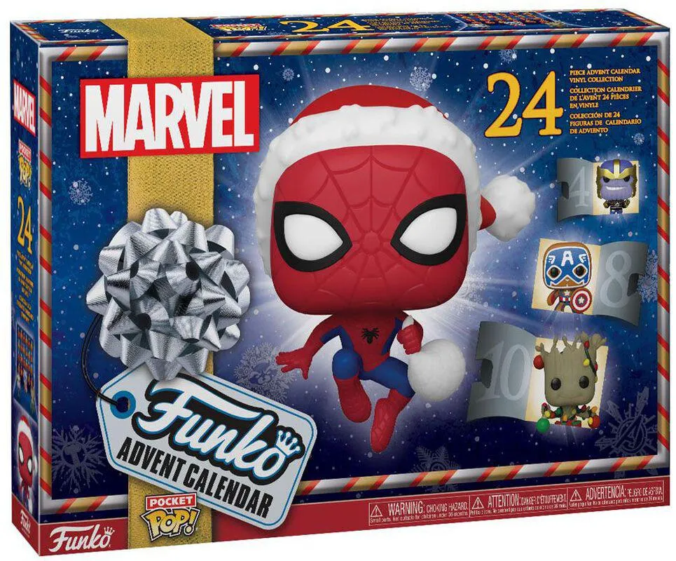 Marvel Funko Advent calendar Christmas | Funko Pop! | Marvel
