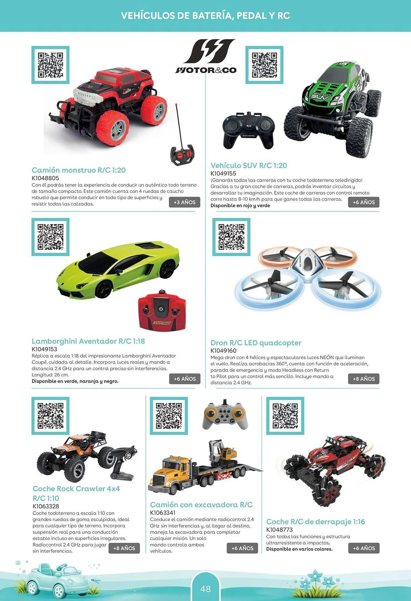 Catálogo de Catálogo ToysRus 8 de abril al 31 de julio 2026 - Página 48