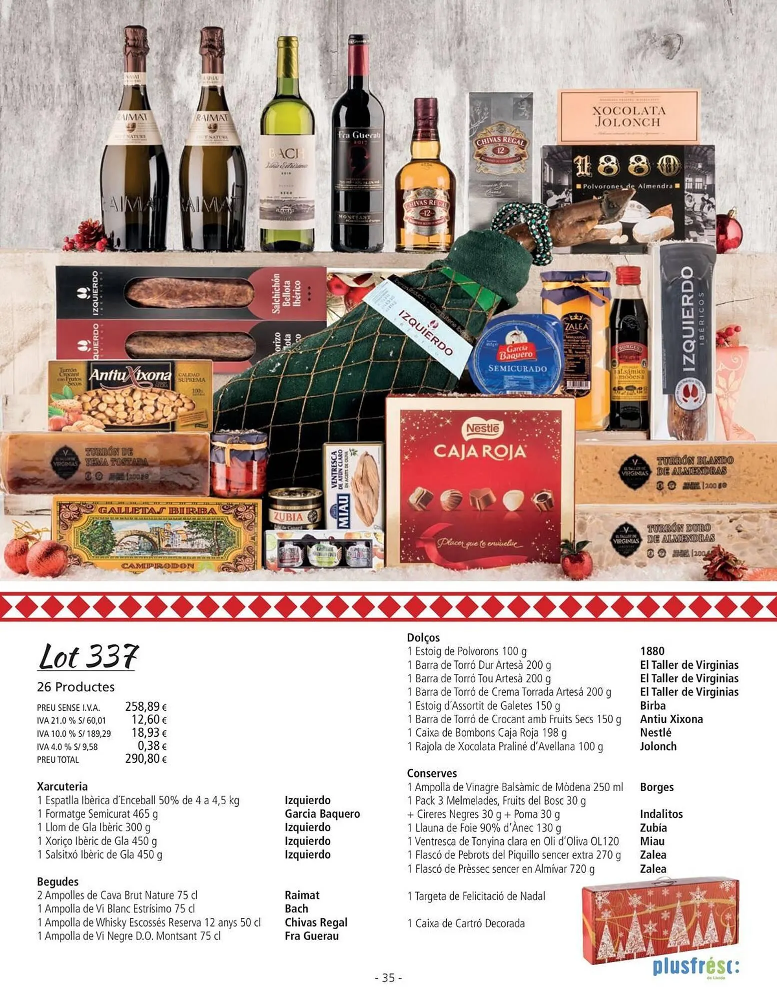 Catálogo de Folleto Plusfresc 29 de octubre al 18 de diciembre 2025 - Página 37