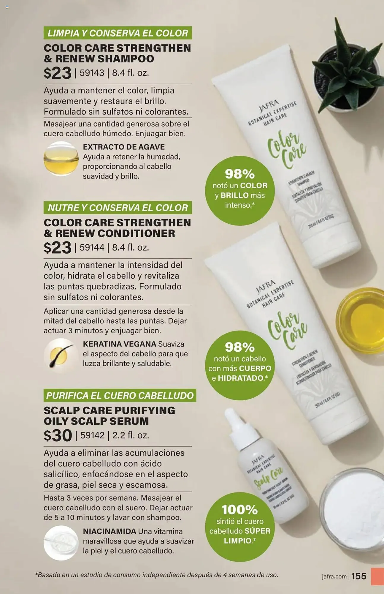Catálogo de Folleto JAFRA 1 de agosto al 31 de diciembre 2025 - Página 155