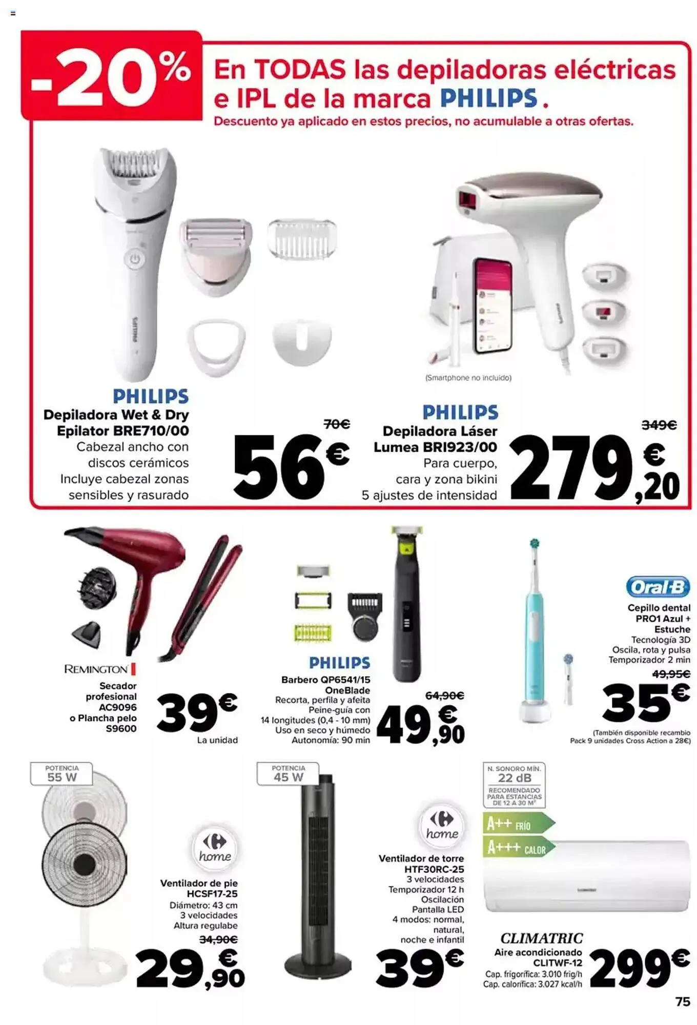 Catálogo de Folleto Carrefour 27 de mayo al 11 de junio 2025 - Página 75