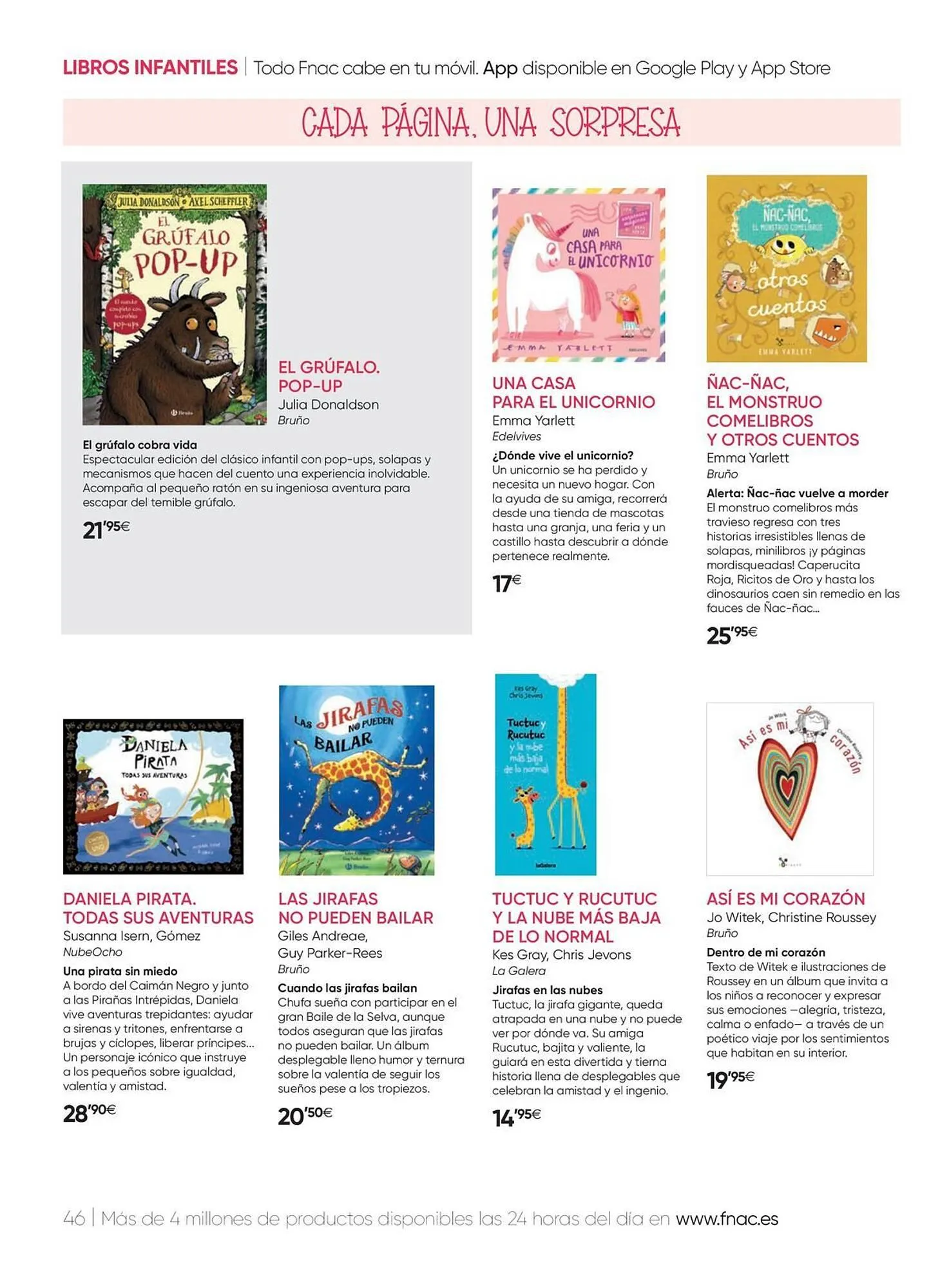 Catálogo de Catálogo Fnac 18 de noviembre al 5 de enero 2026 - Página 46