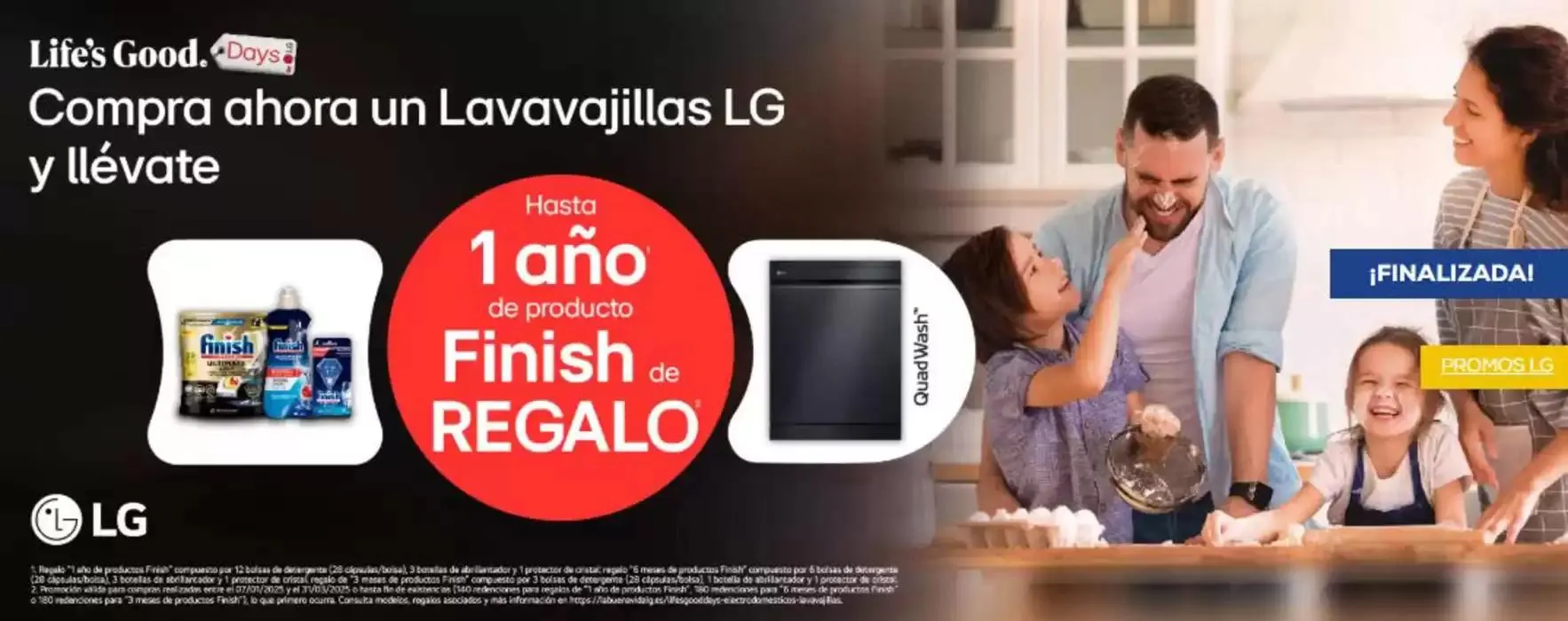 Promociones "Lifes Good" - 1