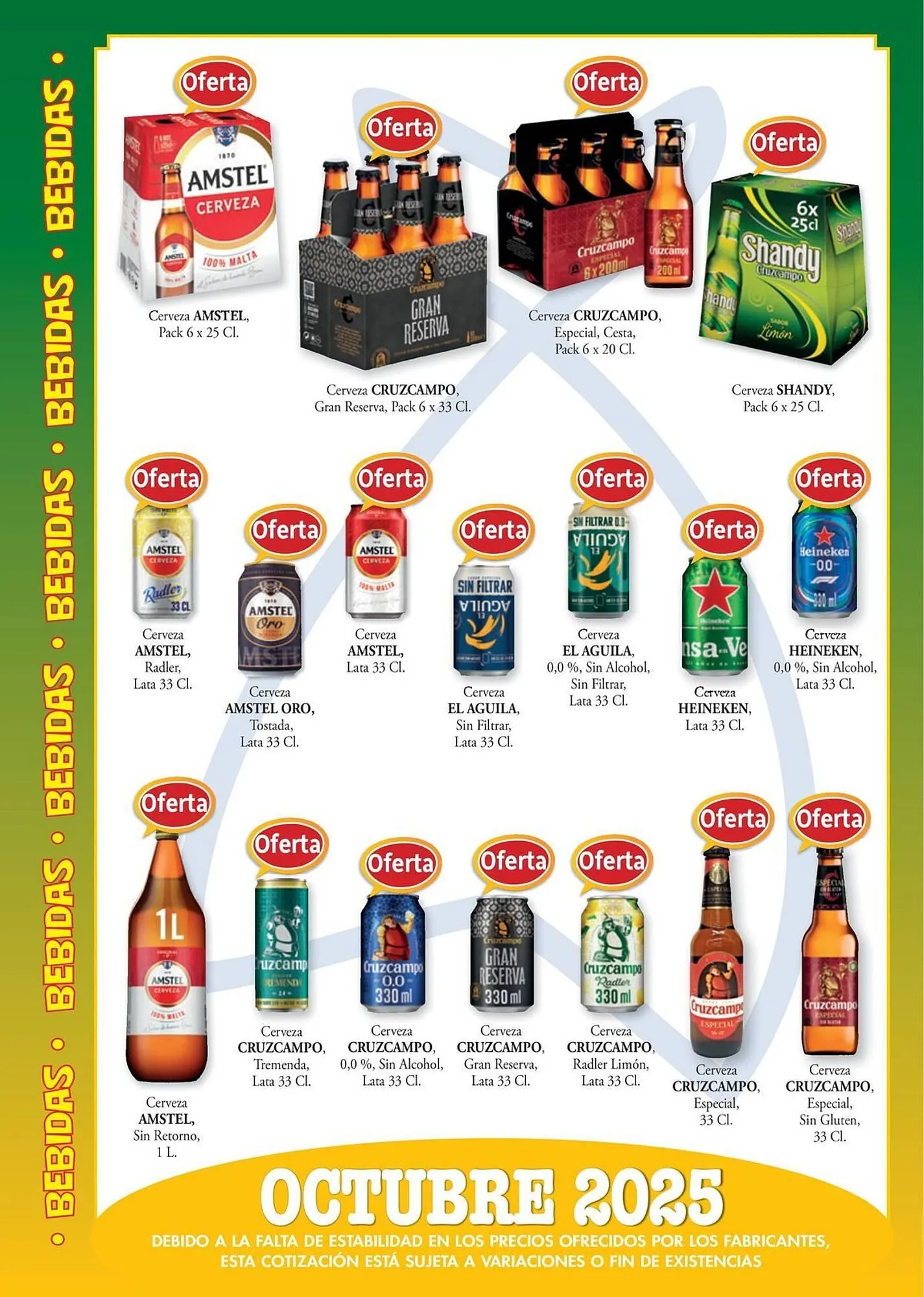 Catálogo de Catálogo Cash Barea 3 de octubre al 31 de octubre 2025 - Página 13