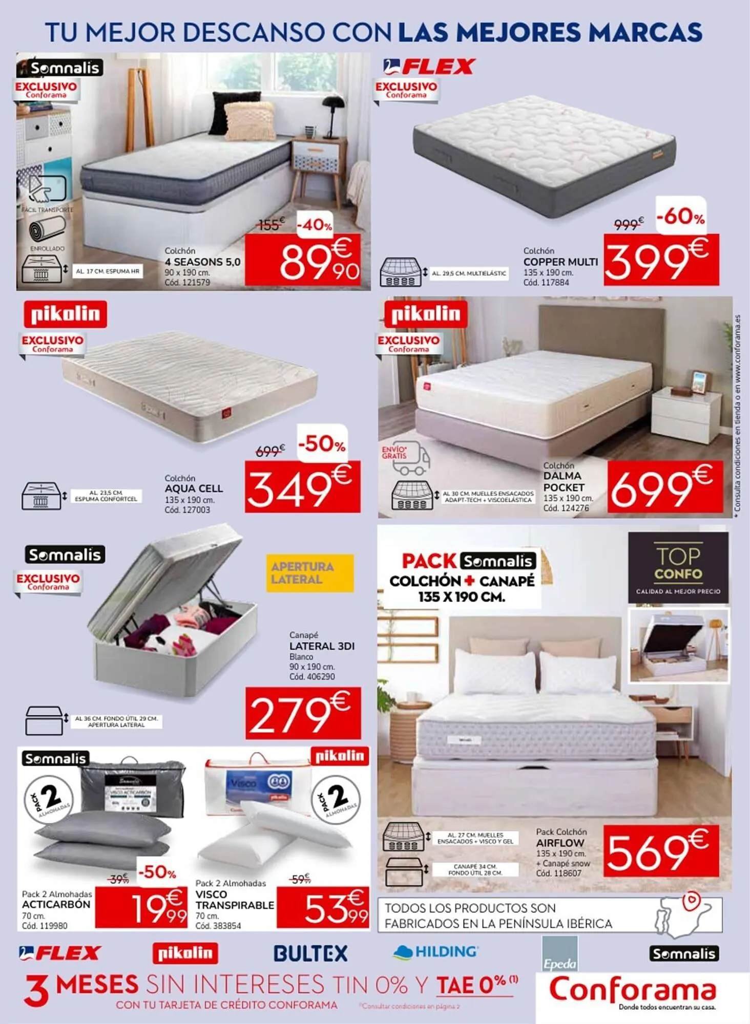 Catálogo de Catálogo Conforama 3 de marzo al 25 de marzo 2026 - Página 13