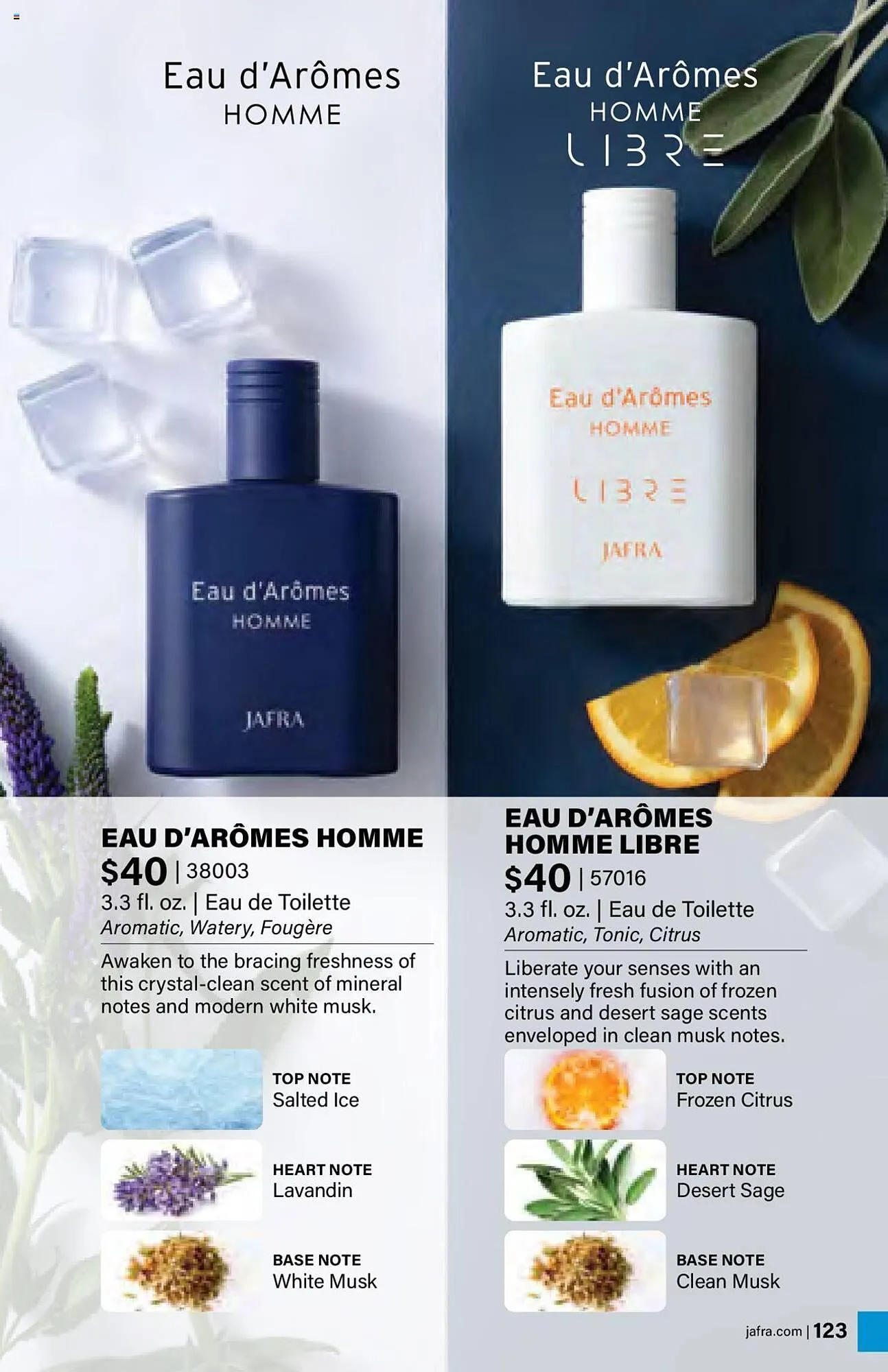 Catálogo de Folleto JAFRA 1 de agosto al 31 de diciembre 2024 - Página 123