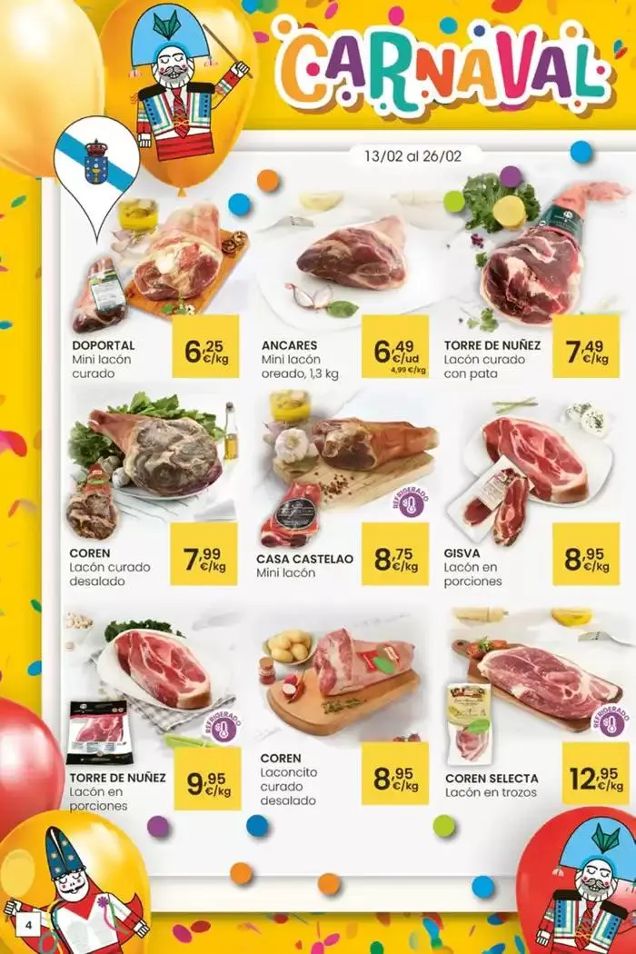 Catálogo de Carnaval del ahorro 13 de febrero al 25 de febrero 2025 - Página 4