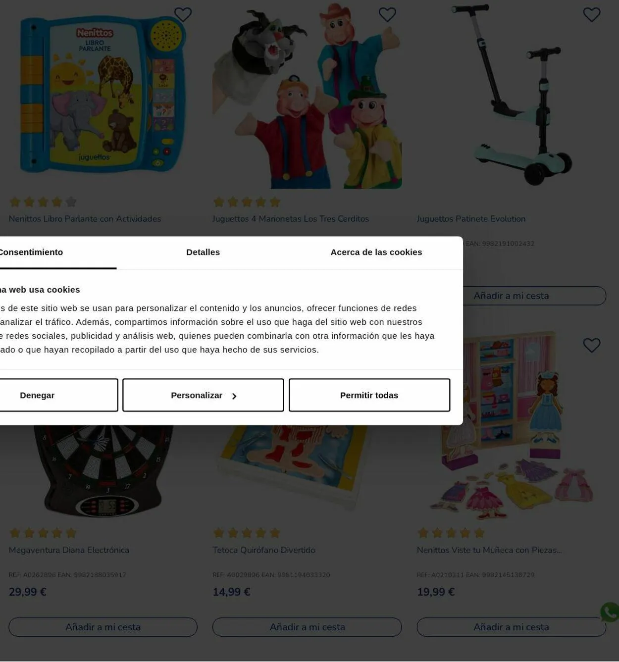 Catálogo de Juguettos Oferta actual 3 de marzo al 12 de marzo 2025 - Página 54