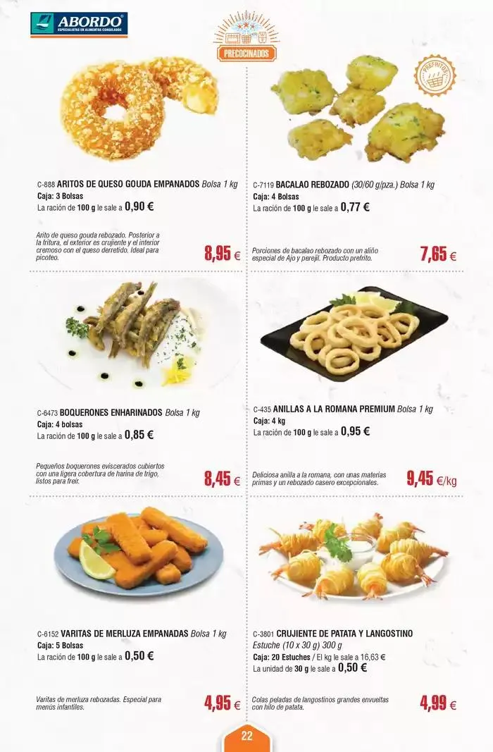 Catálogo de Precios válidos del 01 al 30 de abril 1 de abril al 30 de abril 2025 - Página 22
