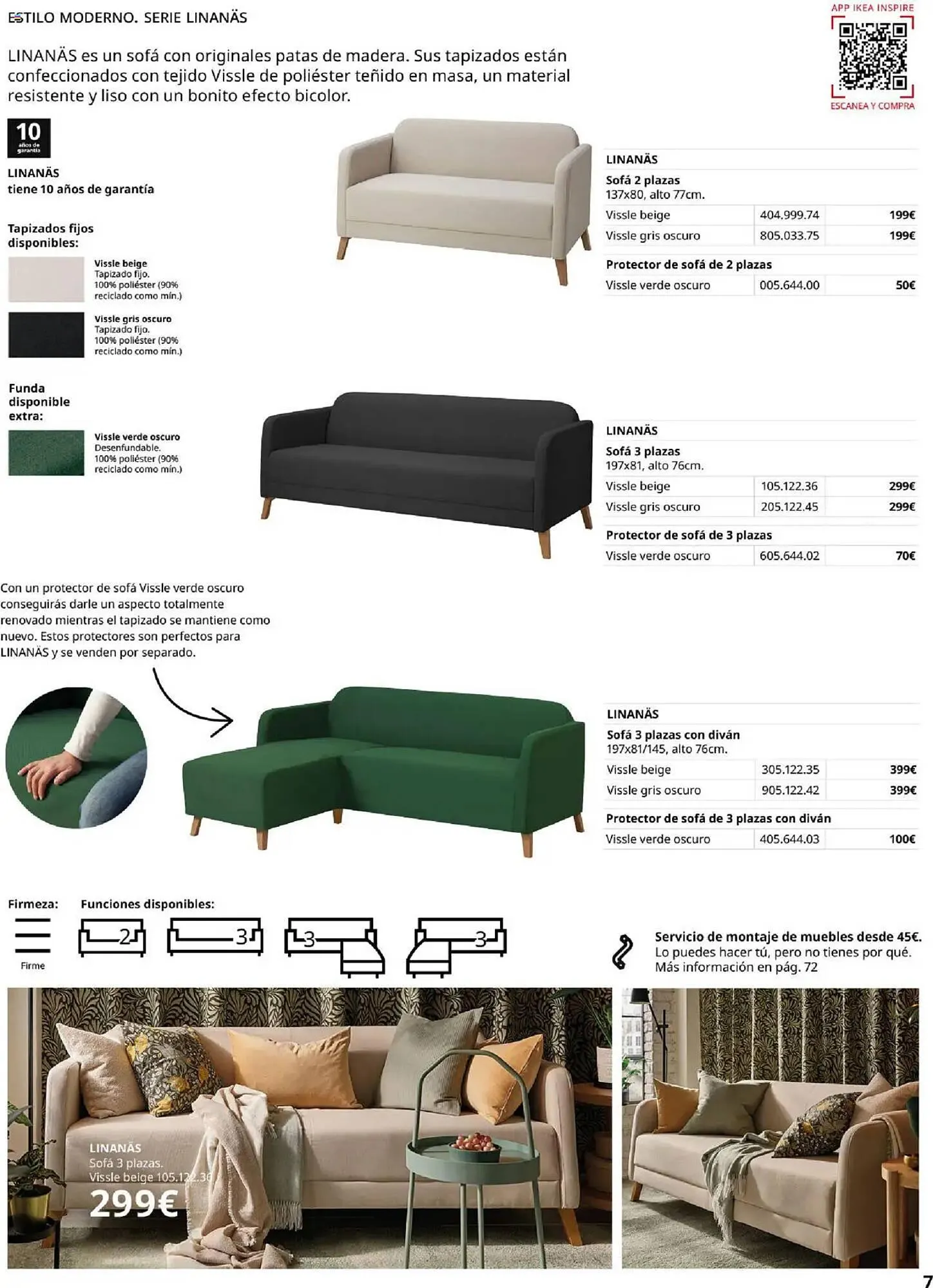 Catálogo de Folleto IKEA 10 de abril al 31 de agosto 2025 - Página 7