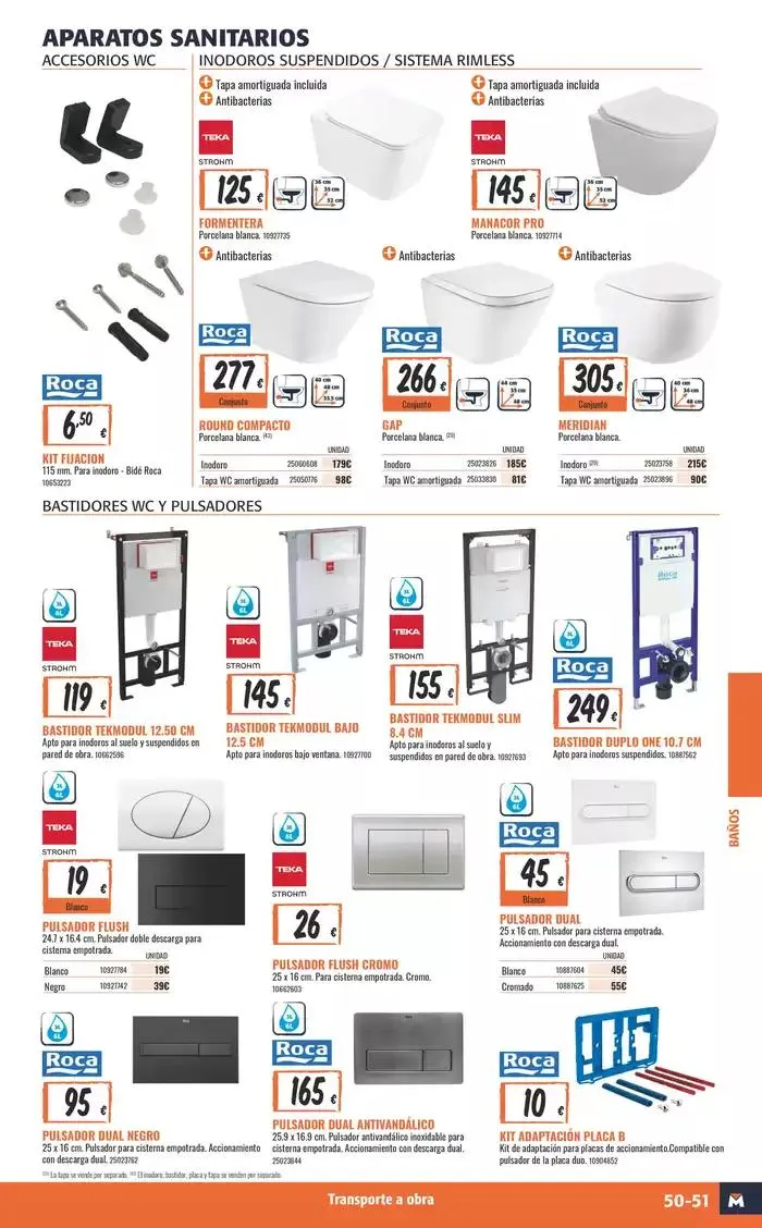 Catálogo de Folleto Reforma De Otoño Vilanova 11 de octubre al 11 de noviembre 2024 - Página 51