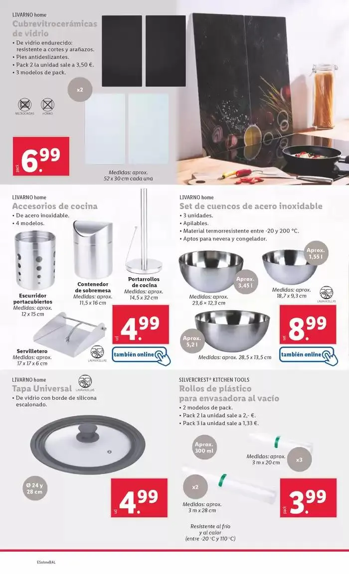 Catálogo de ¡Bazar Lidl! Ofertas válidas del 10/03 al 16/03 10 de marzo al 16 de marzo 2025 - Página 22