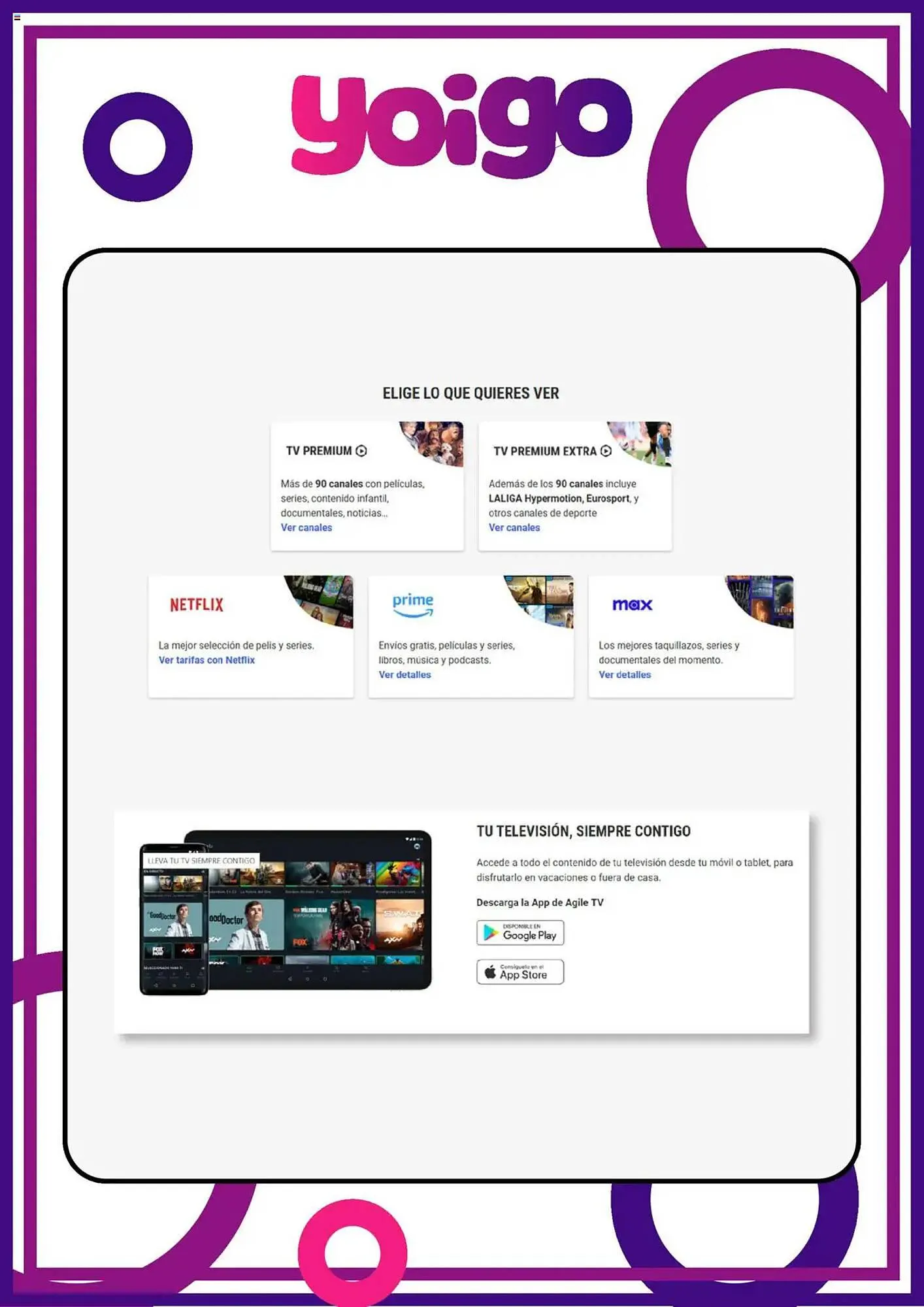 Catálogo de Folleto Yoigo 14 de marzo al 14 de abril 2025 - Página 3