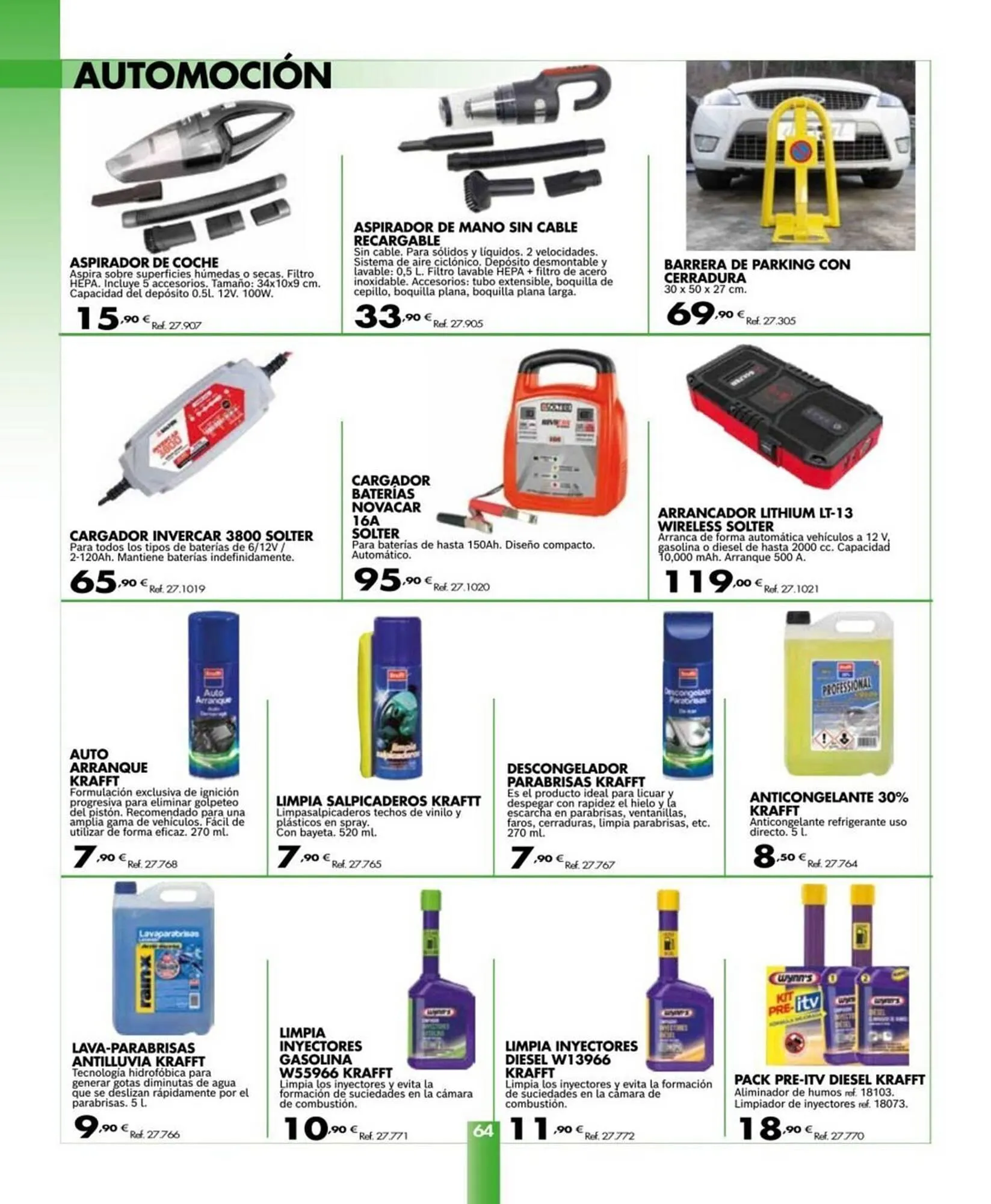 Catálogo de Catálogo Coferdroza 29 de septiembre al 29 de marzo 2026 - Página 64