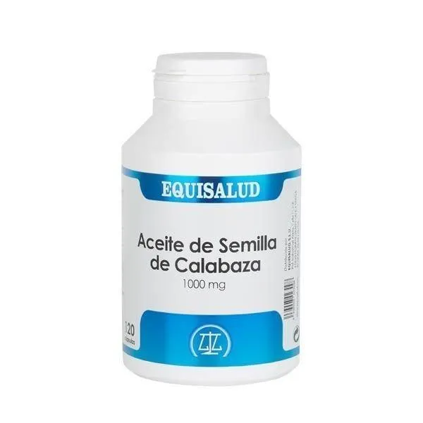 Aceite Semilla De Calabaza (120 Capsulas) – Equisalud