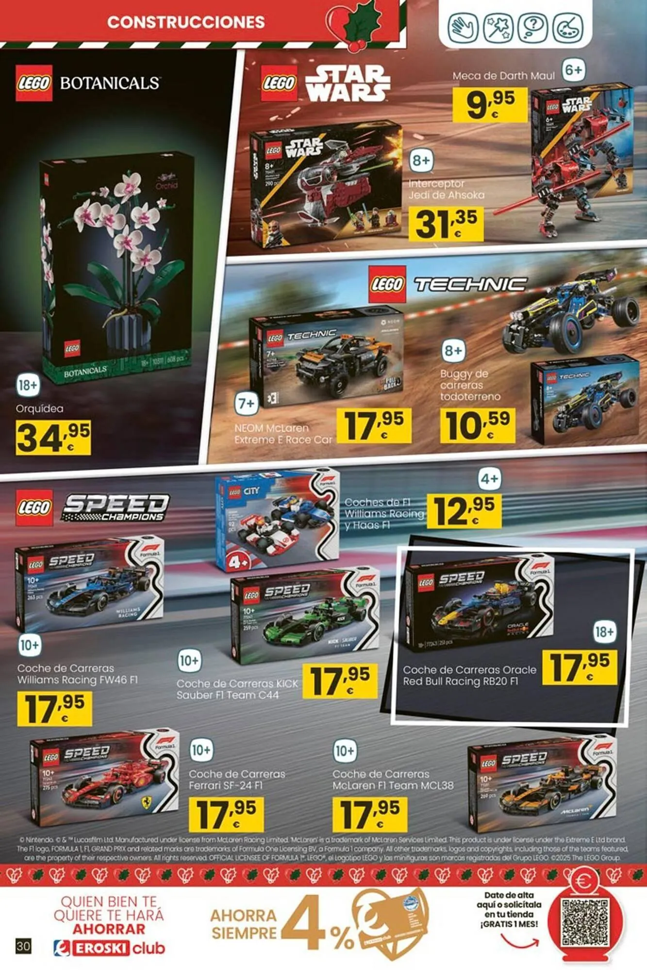 Catálogo de Folleto Eroski 6 de noviembre al 6 de enero 2026 - Página 30