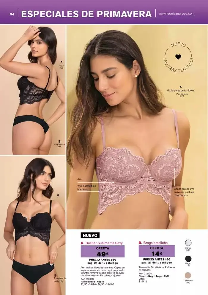 Catálogo de ¡Infaltable en primavera! 1 de abril al 30 de abril 2025 - Página 4