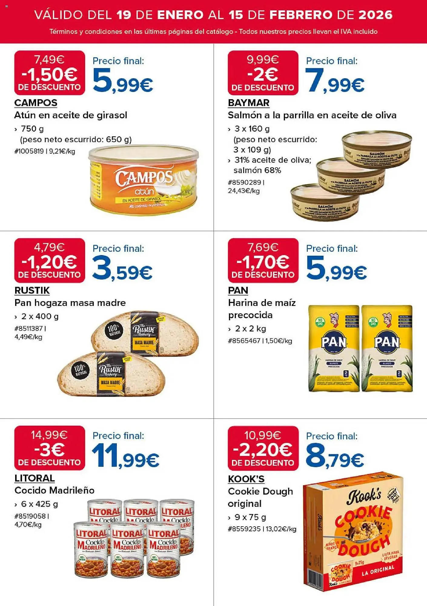 Catálogo de Catálogo Costco 19 de enero al 15 de febrero 2026 - Página 4