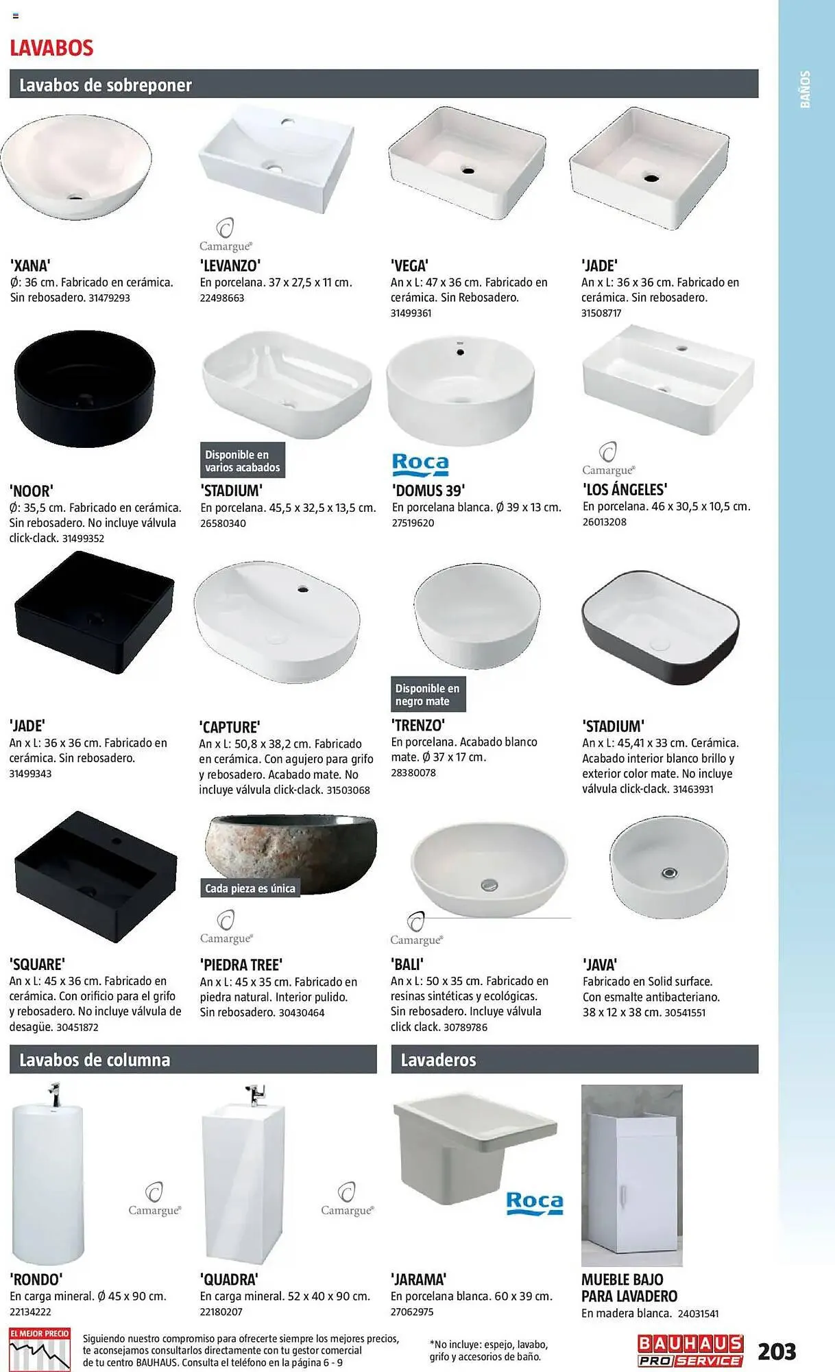 Catálogo de Folleto Bauhaus 24 de febrero al 31 de diciembre 2025 - Página 203