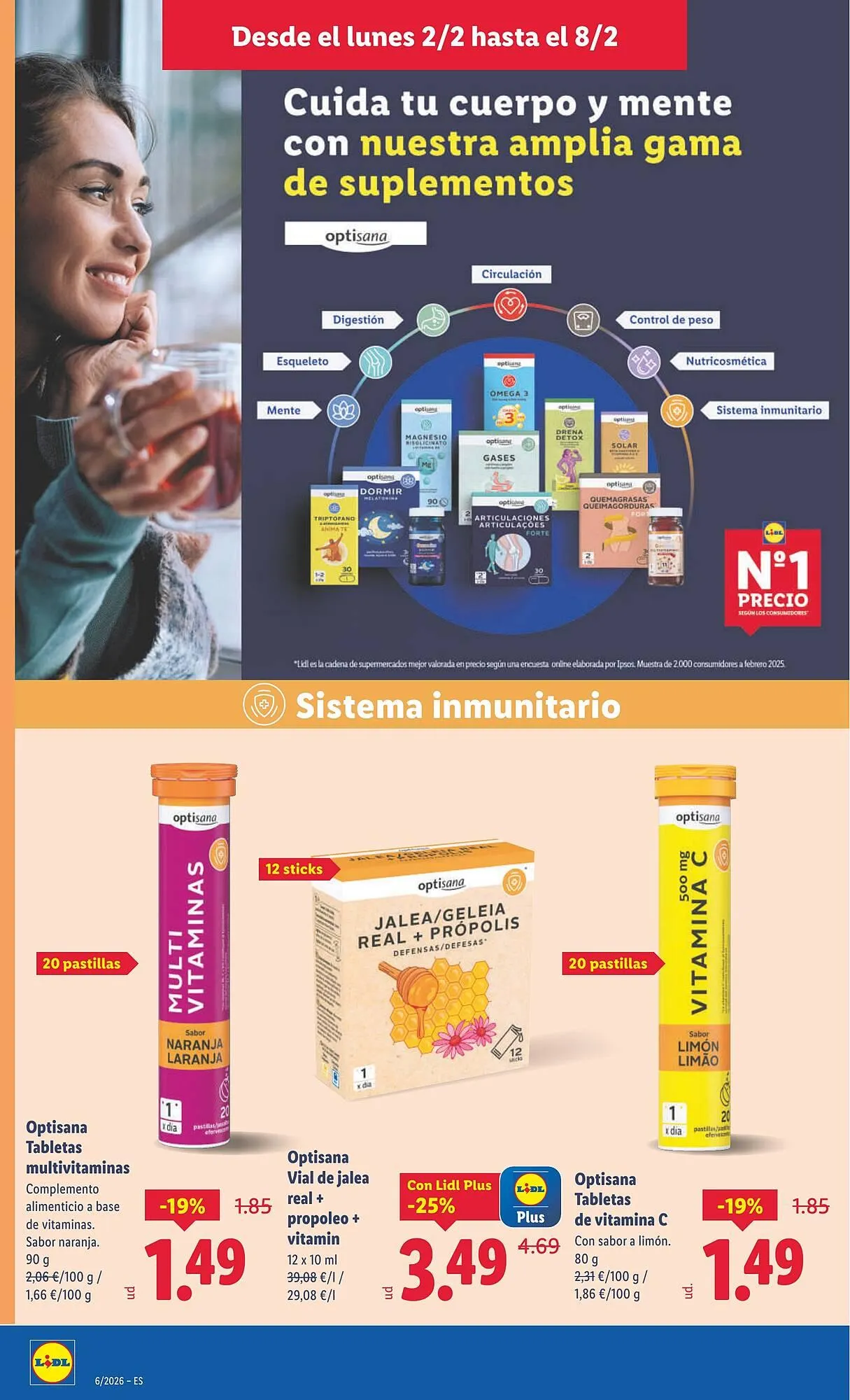 Catálogo de Catálogo Lidl 2 de febrero al 8 de febrero 2026 - Página 10