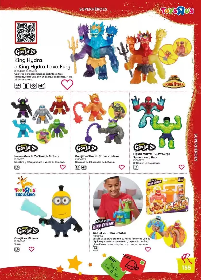 Catálogo de ¡La mejor Navidad del mundo! 18 de octubre al 5 de enero 2025 - Página 155