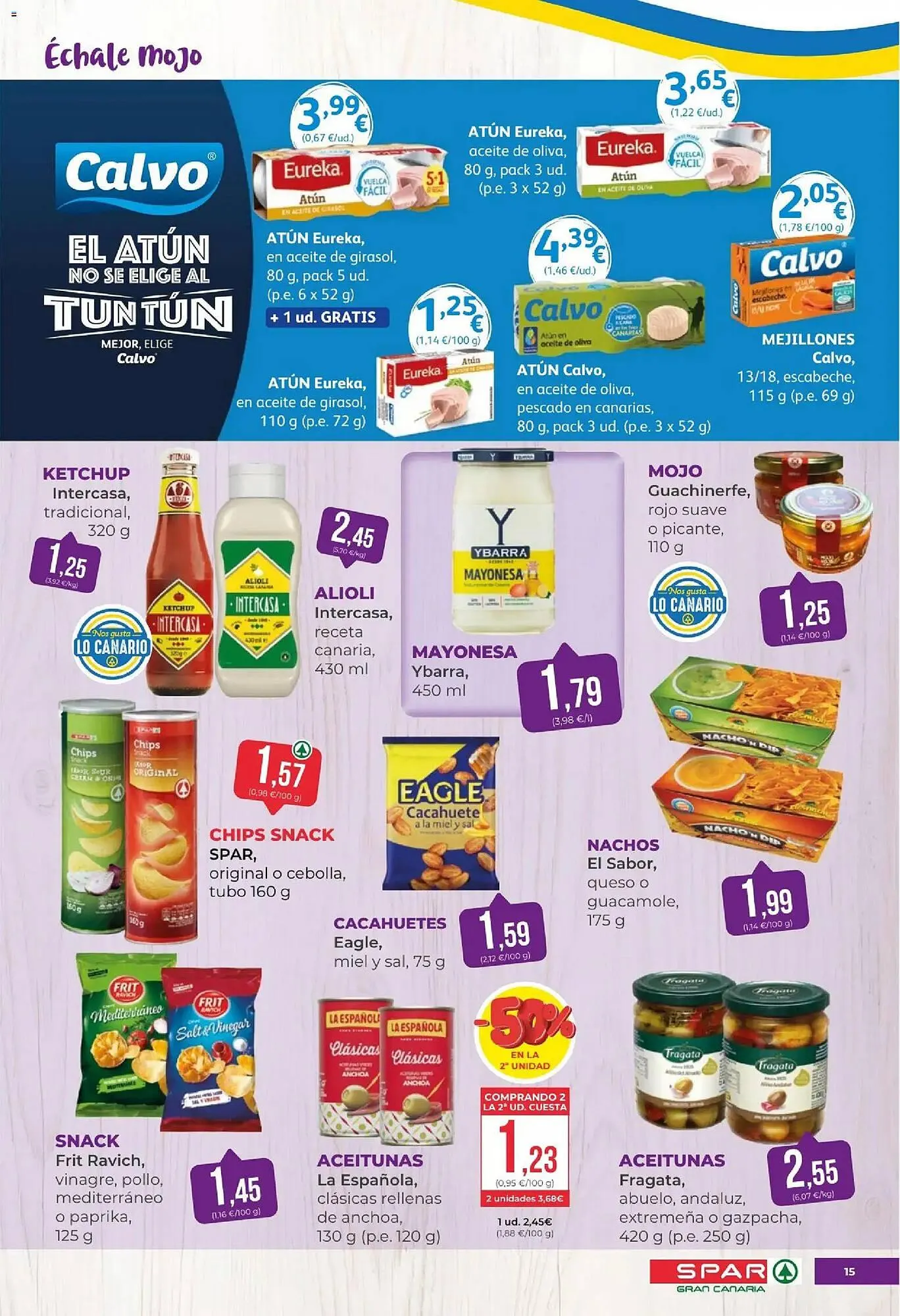 Catálogo de Folleto SPAR 15 de mayo al 28 de mayo 2026 - Página 15