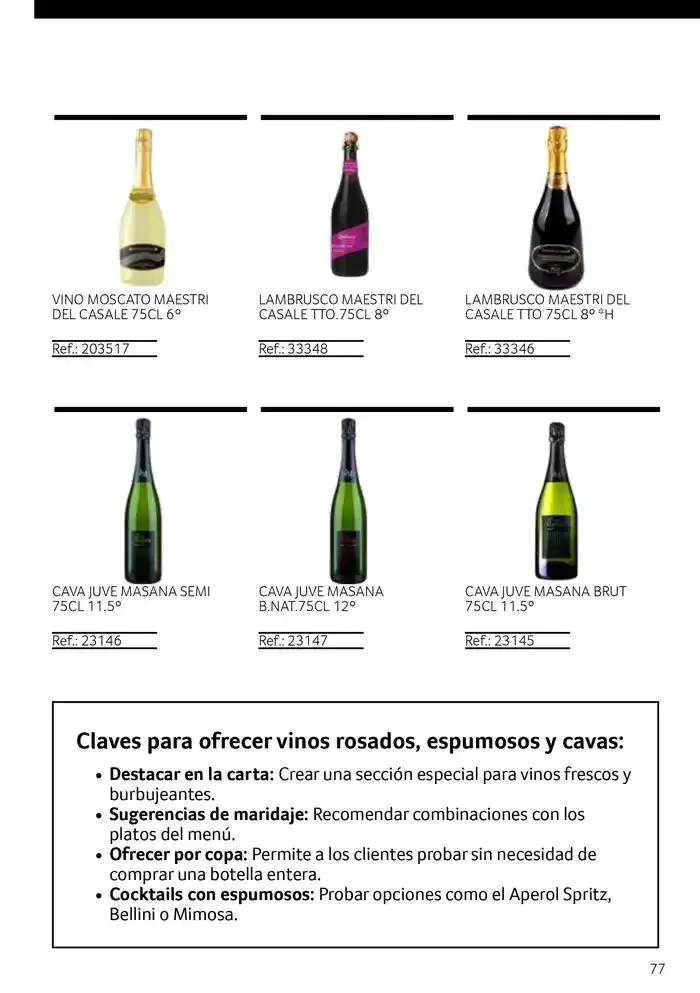 Catálogo de PENINSULA MARZO - MAYO 2025 28 de abril al 31 de mayo 2025 - Página 77