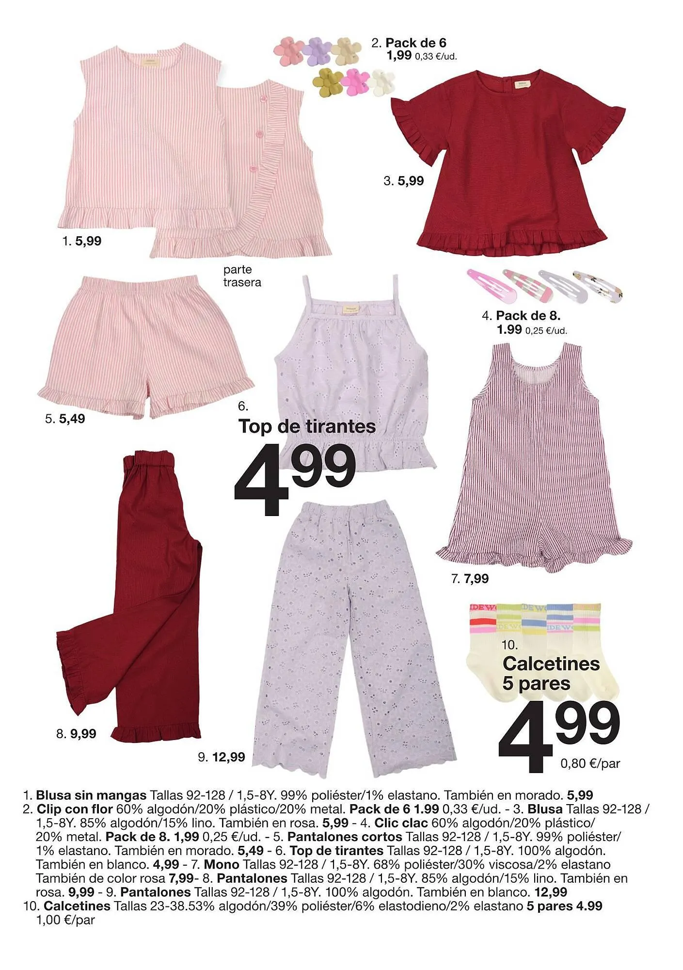 Catálogo de Catálogo Zeeman 20 de marzo al 3 de abril 2026 - Página 18