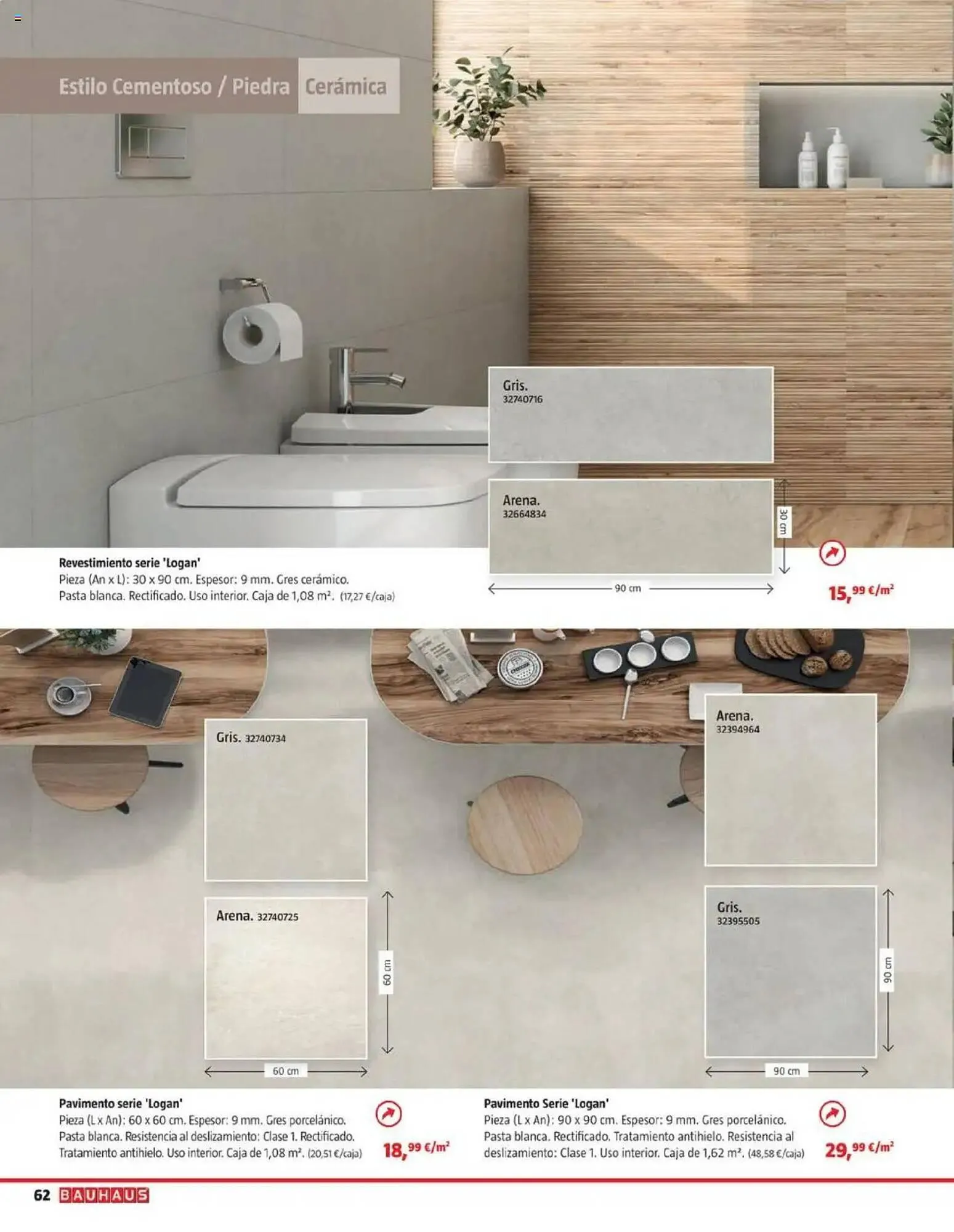Catálogo de Folleto Bauhaus 28 de mayo al 31 de julio 2025 - Página 62