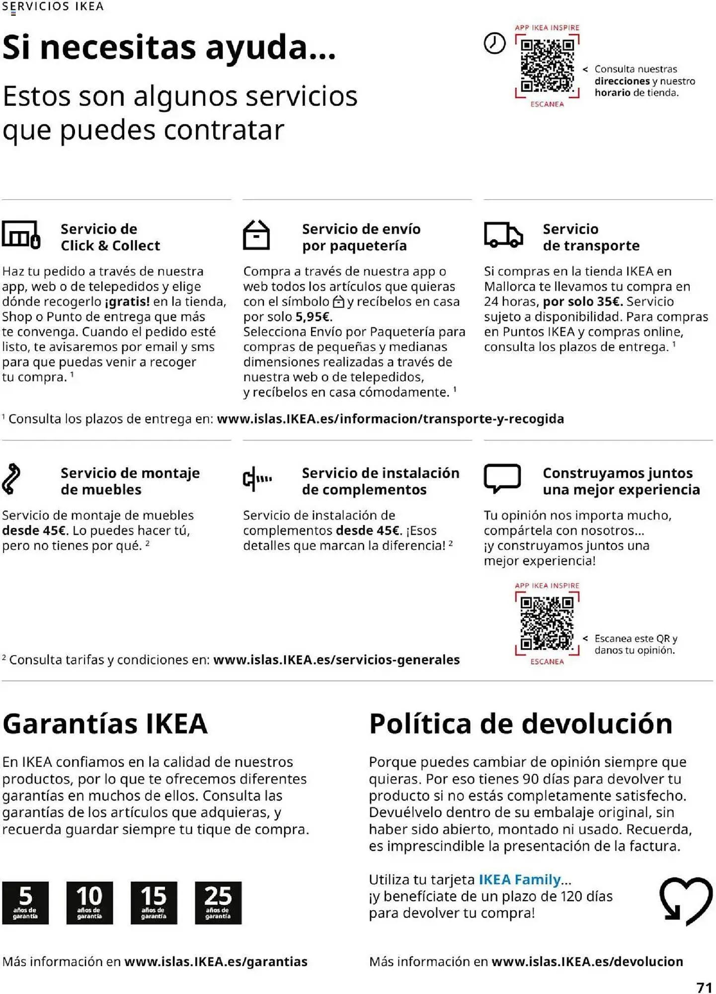 Catálogo de Catálogo IKEA 25 de septiembre al 31 de enero 2026 - Página 71