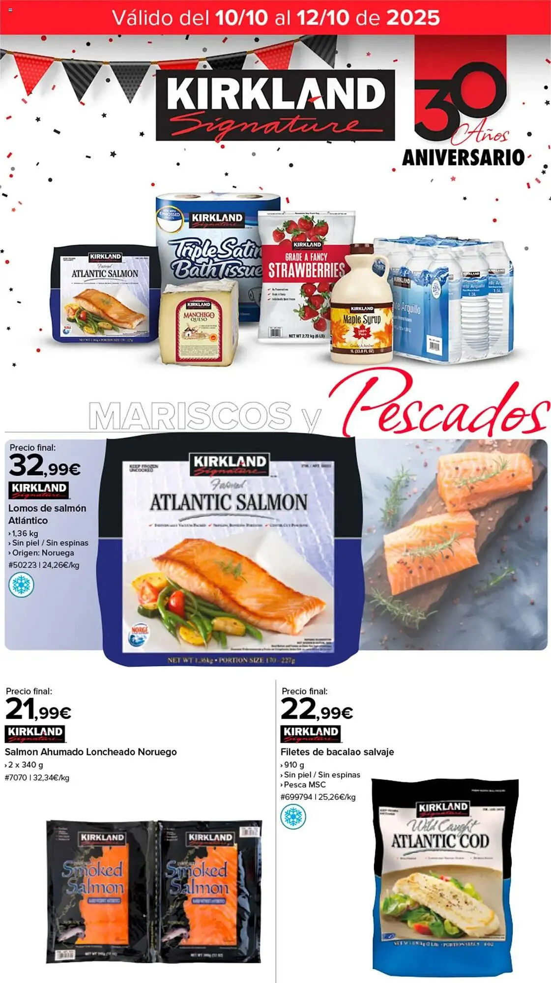 Catálogo de Catálogo Costco 10 de octubre al 12 de octubre 2025 - Página 1