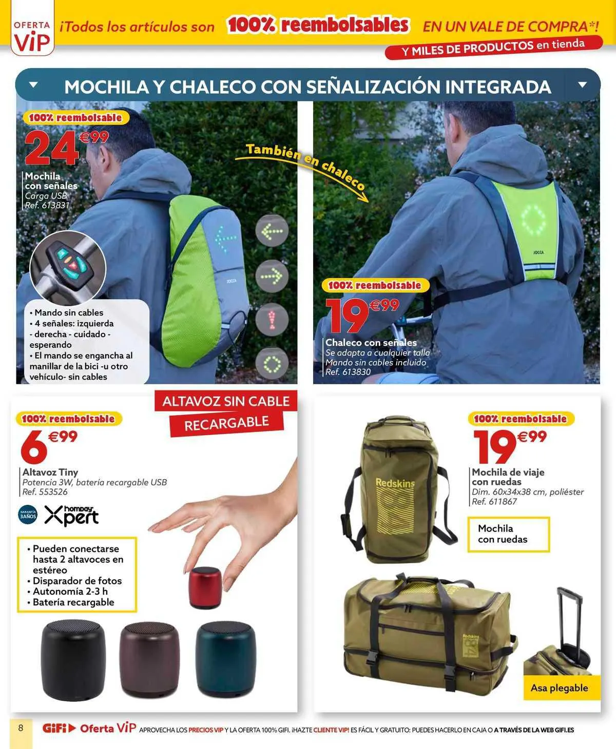 Catálogo de GiFi Folleto 6 de septiembre al 18 de septiembre 2023 - Página 8