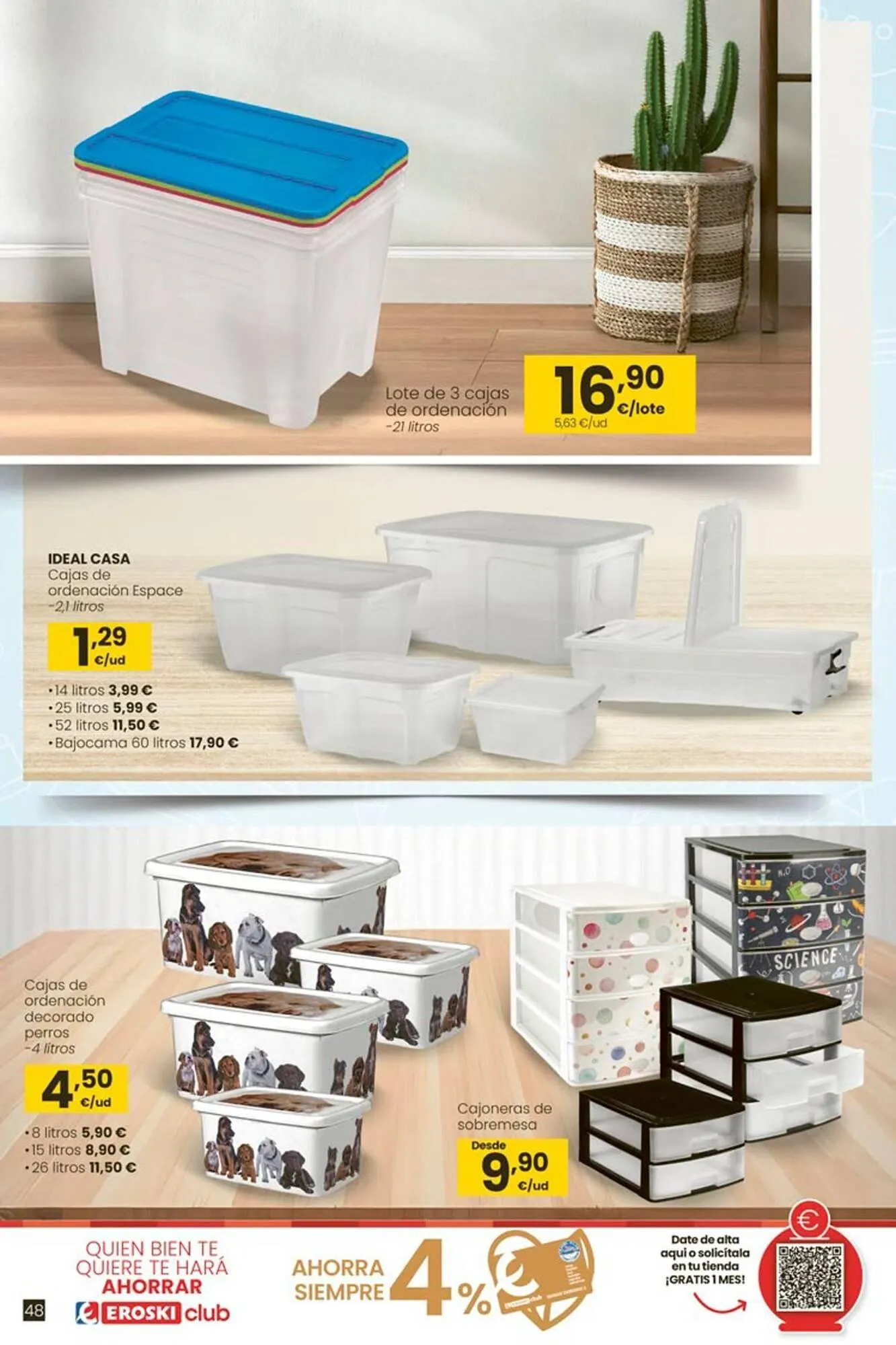 Catálogo de Folleto Eroski 21 de agosto al 17 de septiembre 2025 - Página 48