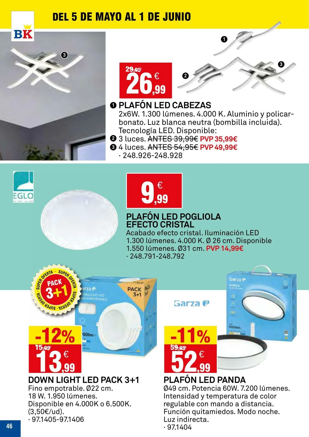 Catálogo de Bricoking Oferta actual 9 de junio al 23 de junio 2025 - Página 46
