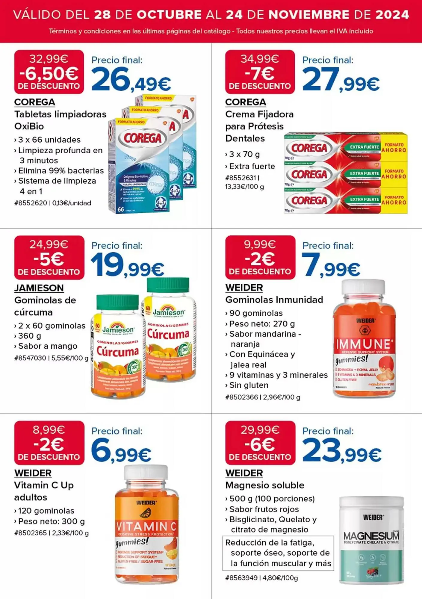 Catálogo de Folleto Costco 29 de octubre al 24 de noviembre 2024 - Página 14
