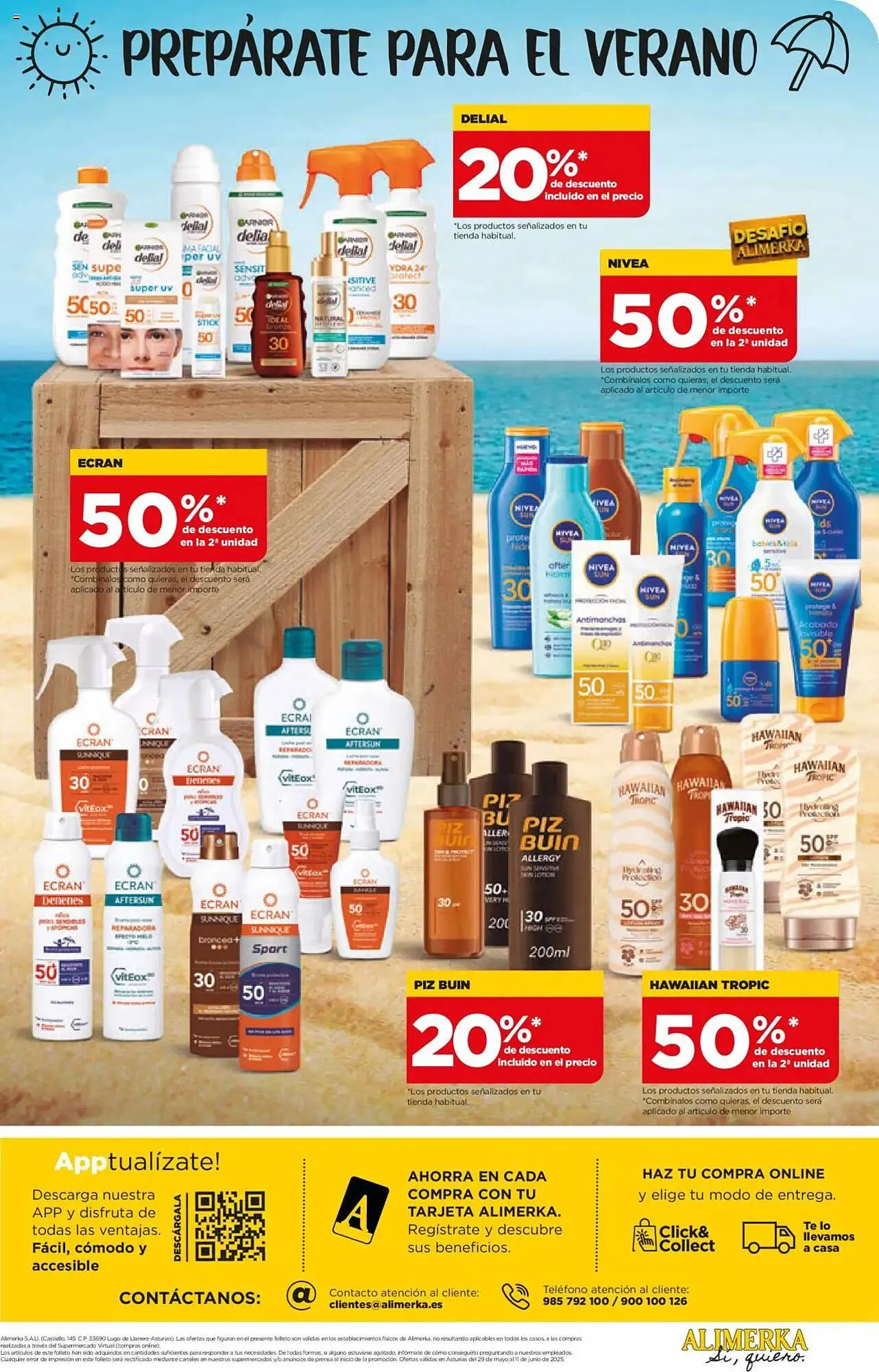 Catálogo de Folleto Alimerka 29 de mayo al 11 de junio 2025 - Página 41