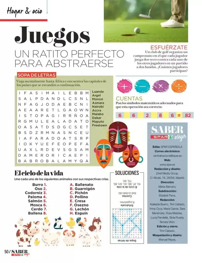 Catálogo de Revista Spar 1 de marzo al 31 de marzo 2025 - Página 50