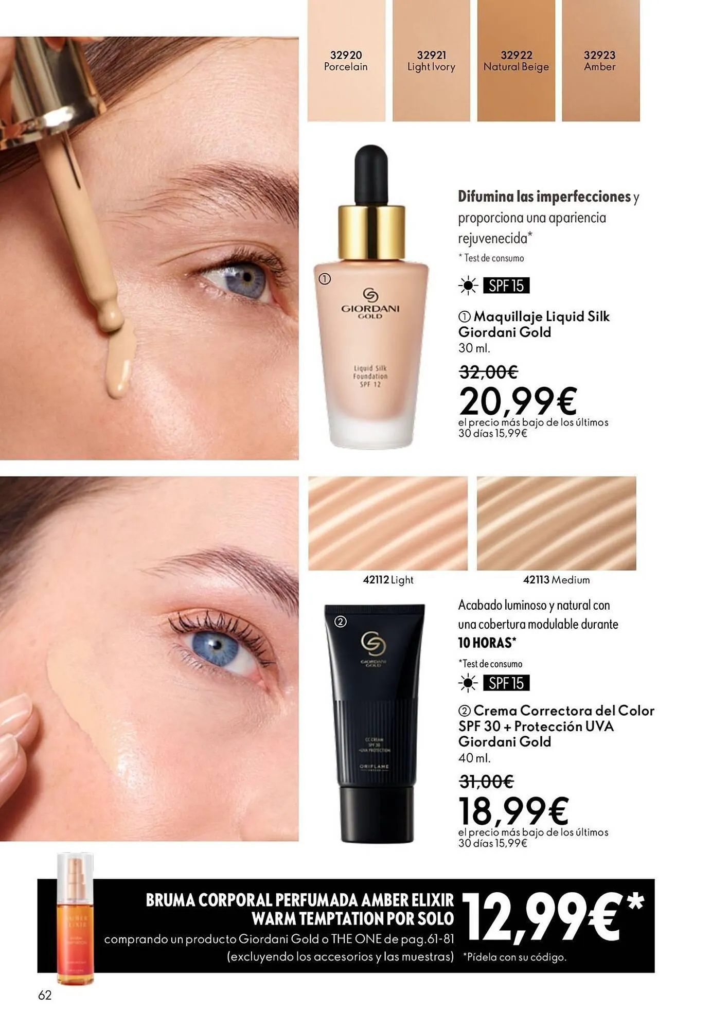 Catálogo de Catálogo Oriflame 11 de marzo al 31 de marzo 2026 - Página 62