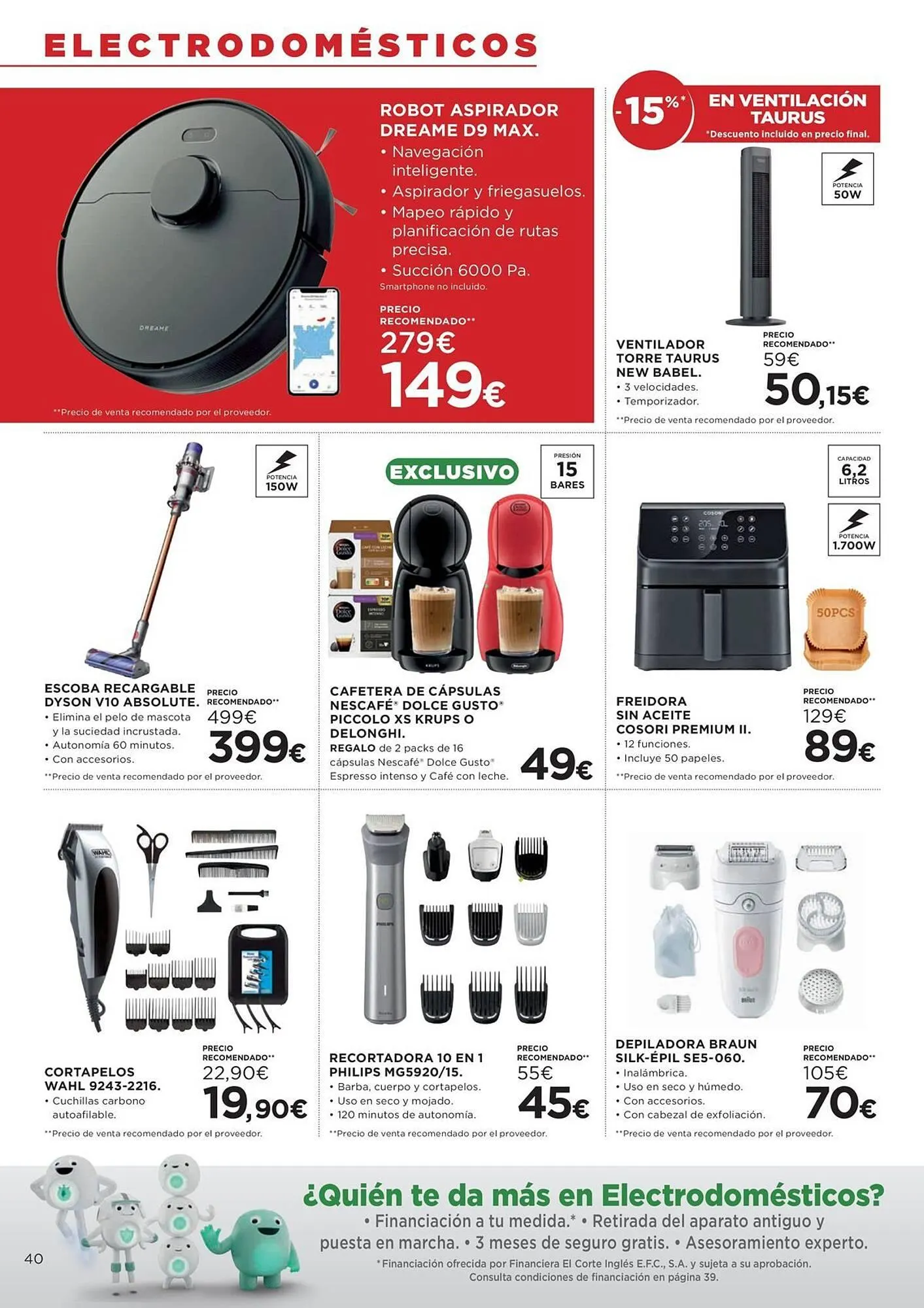 Catálogo de Folleto Hipercor 3 de julio al 16 de julio 2025 - Página 45