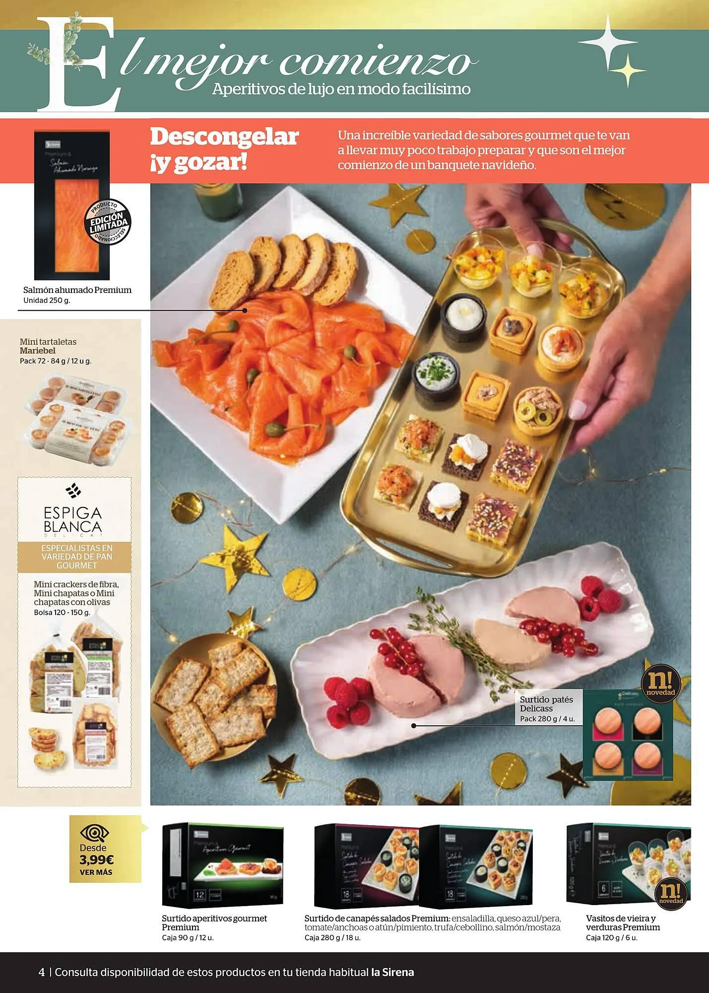 Catálogo de Folleto La Sirena 23 de noviembre al 31 de diciembre 2023 - Página 4