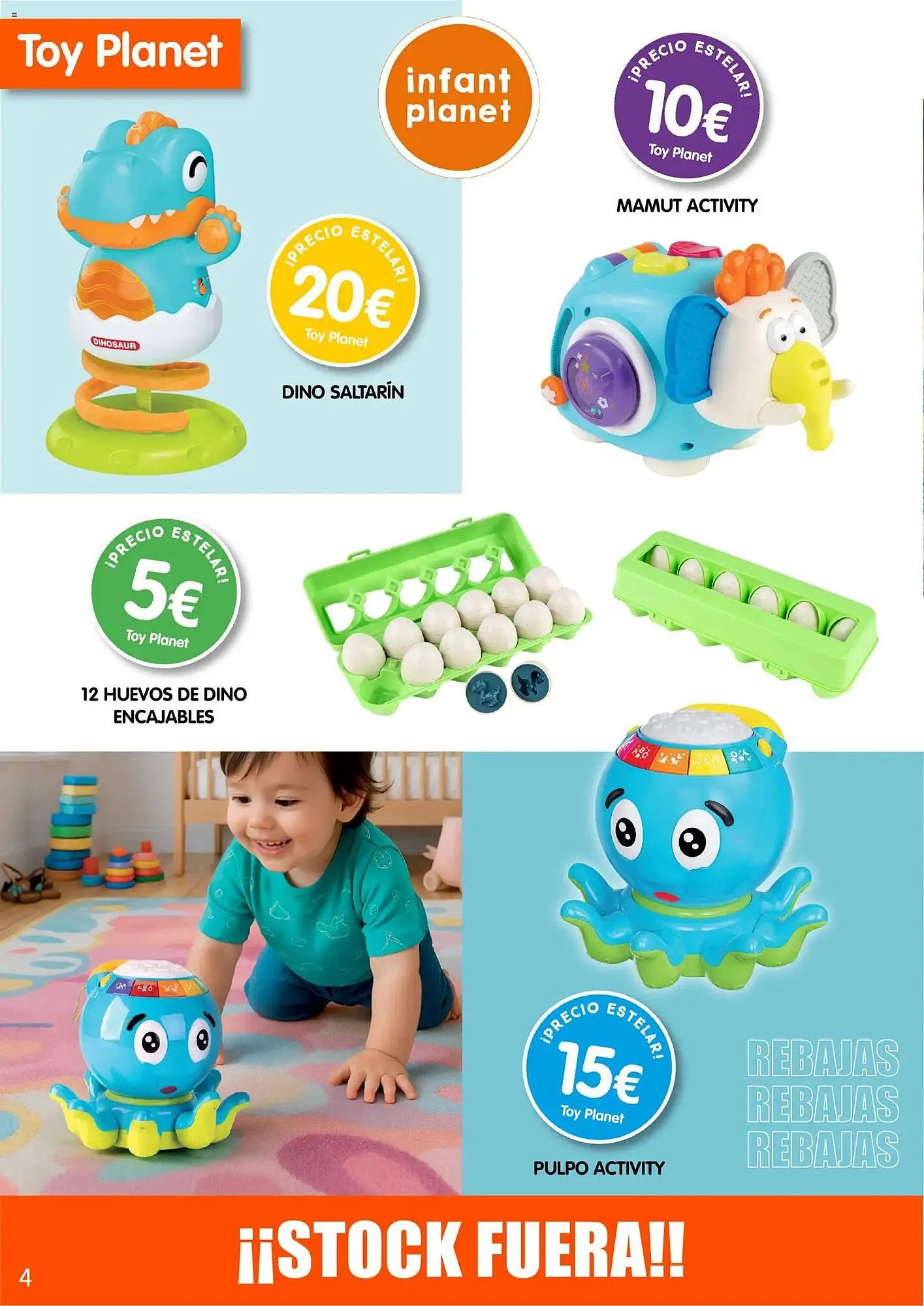 Catálogo de Catálogo Toy Planet 2 de febrero al 28 de febrero 2026 - Página 4