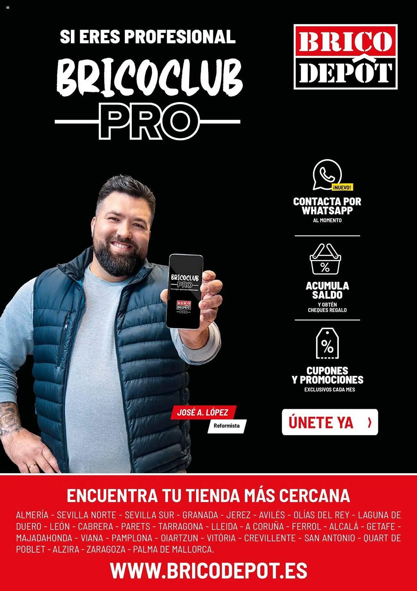 Catálogo de Folleto Brico Depôt 22 de octubre al 31 de marzo 2025 - Página 30